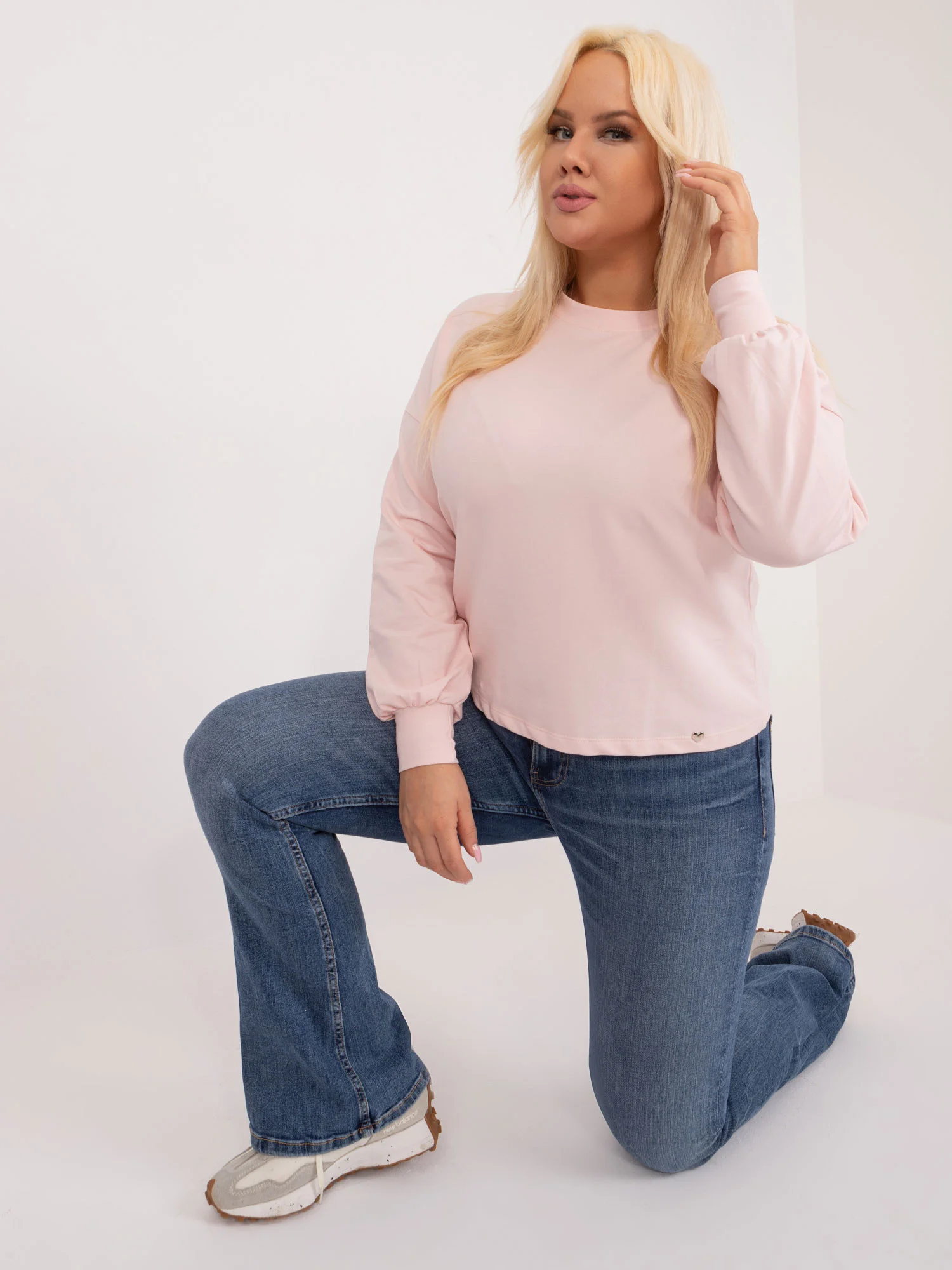Halenka RV BL 6317.94 světle růžová 2XL (obrázek 9)