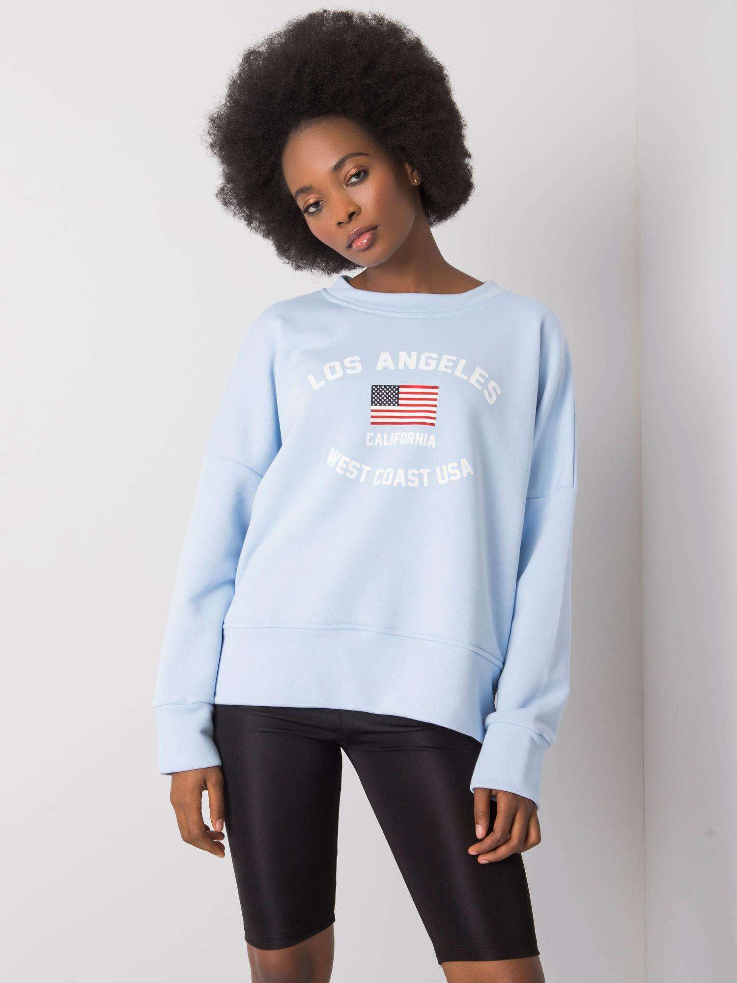 Mikina RV BL 6670.14 světle modrá L/XL