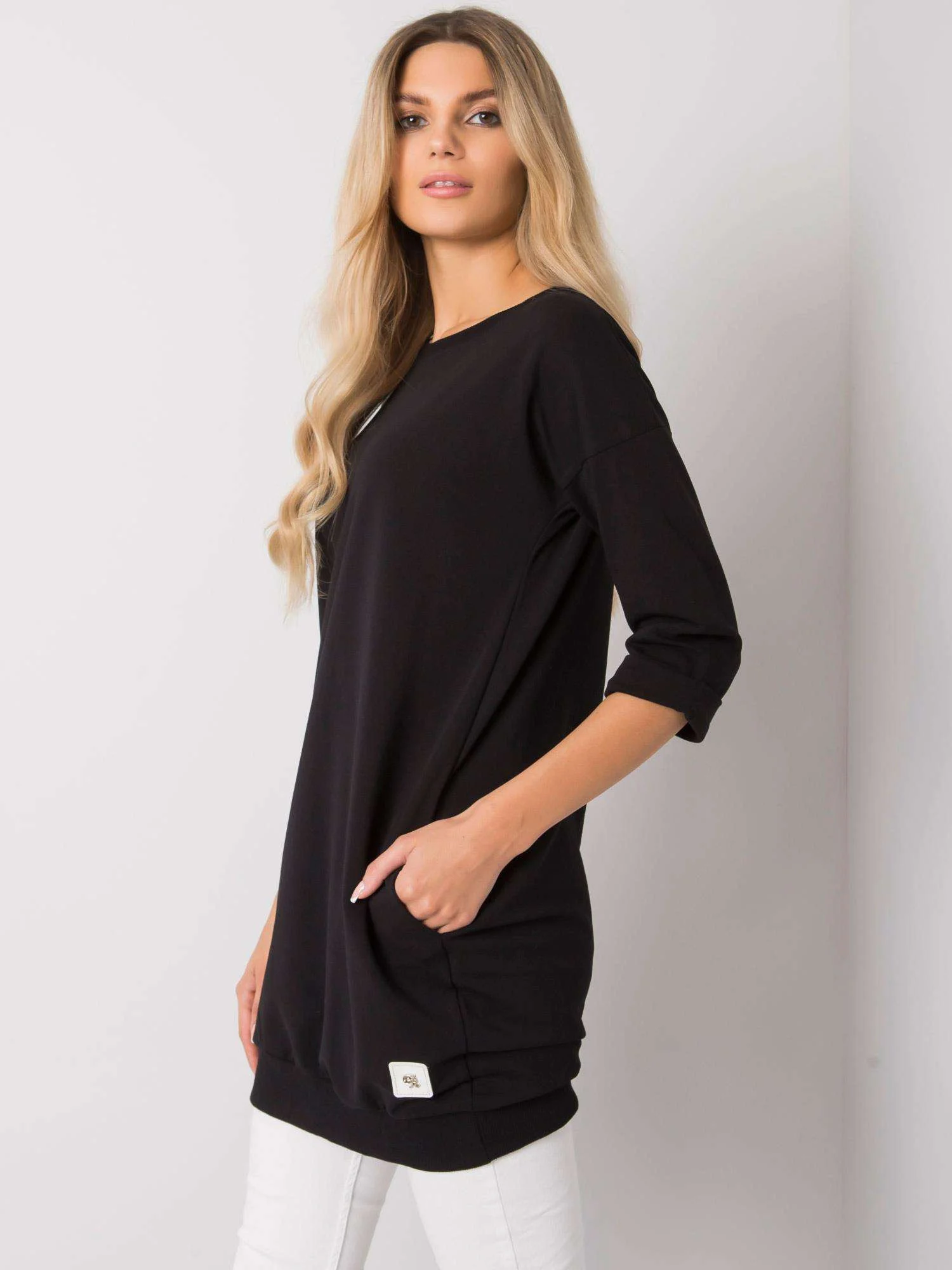 Mikina RV BL 6941.39P černá L/XL (obrázek 5)
