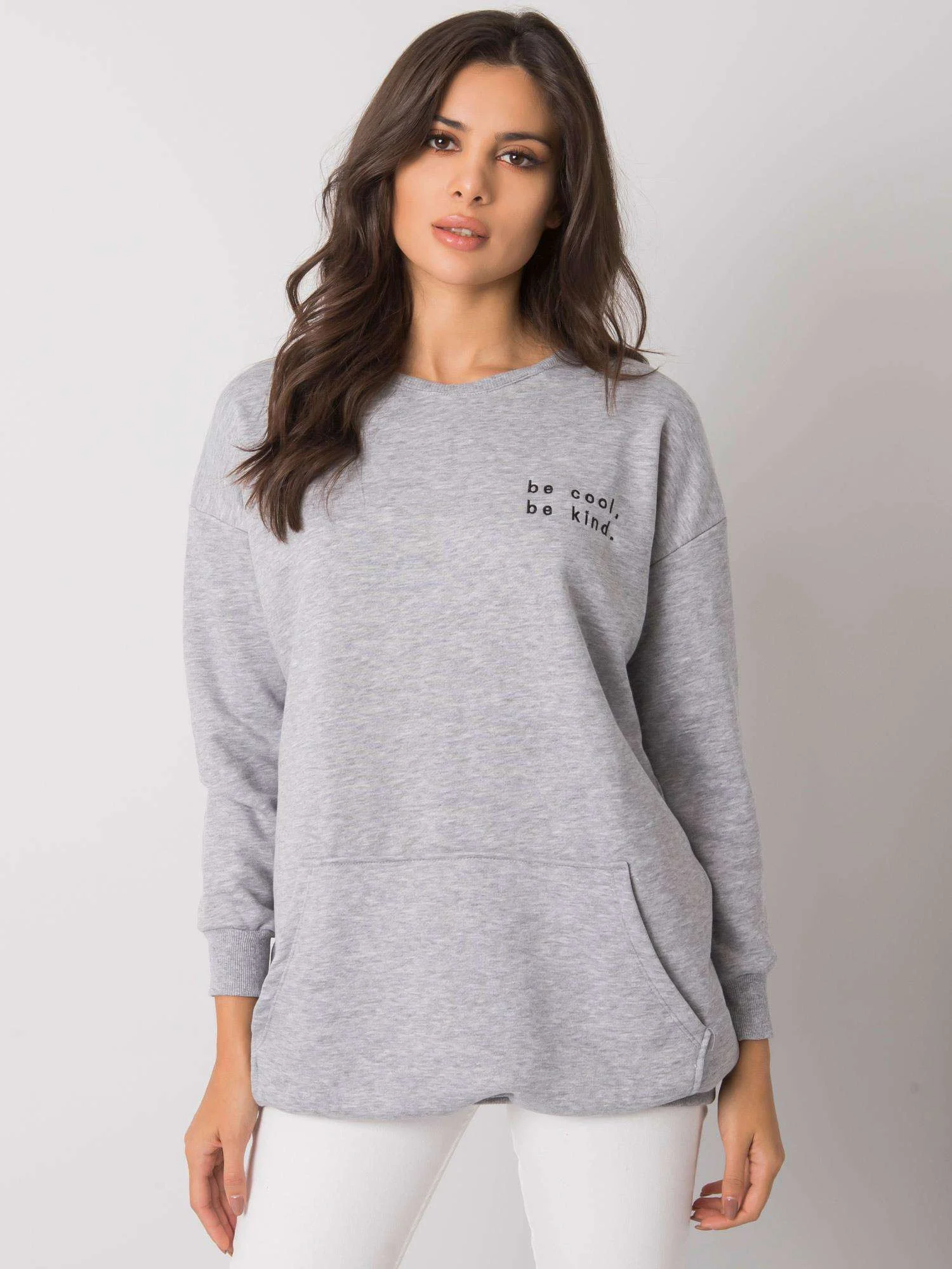 Mikina RV BL 7202.32P šedá L/XL (obrázek 6)