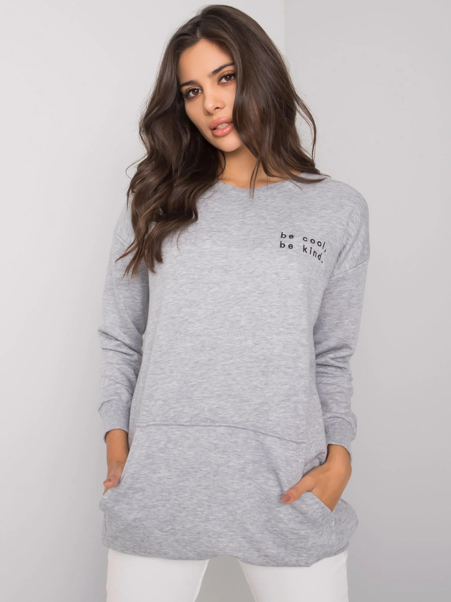 Mikina RV BL 7202.32P šedá L/XL (obrázek 12)