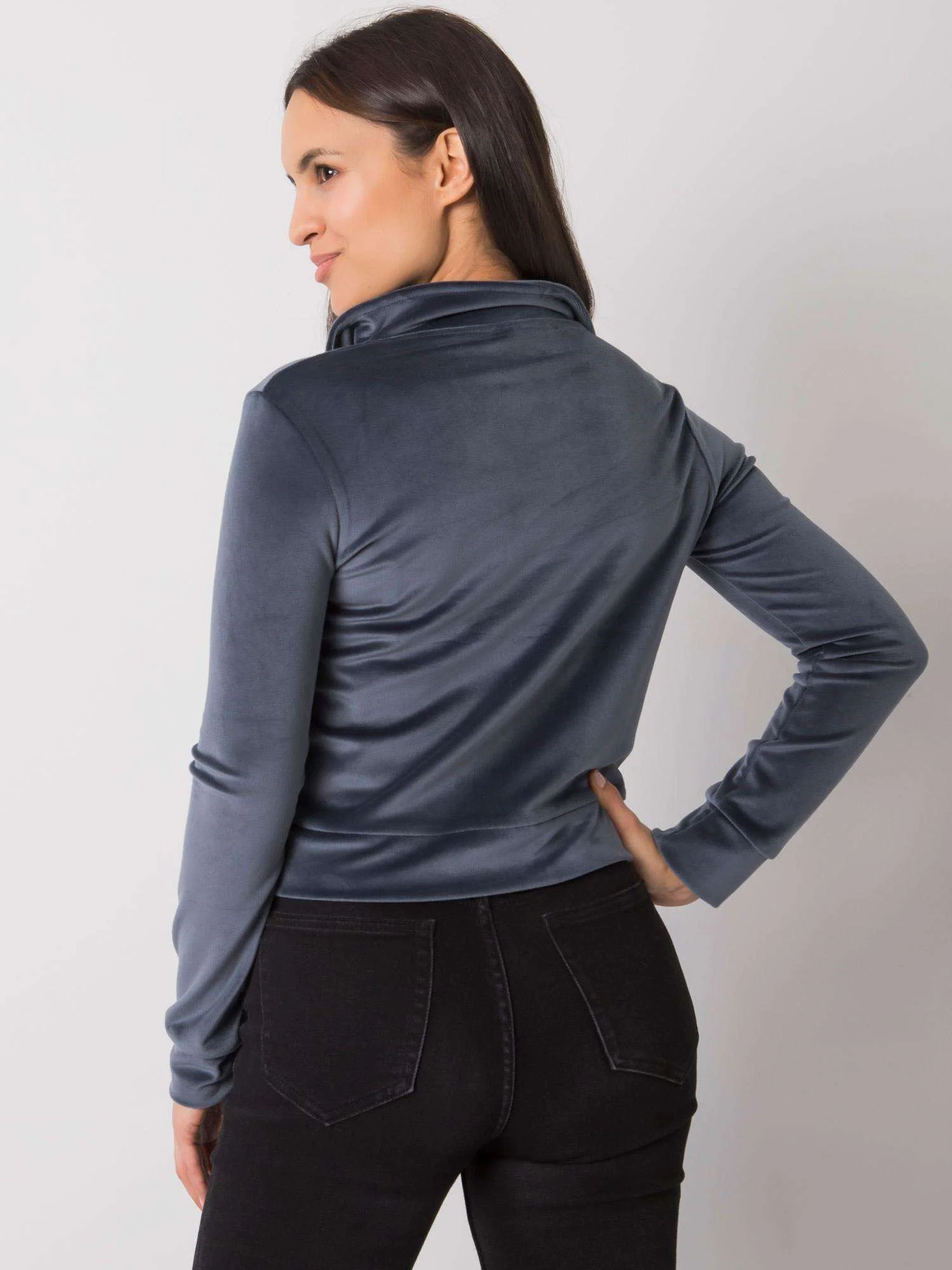 Mikina RV BL 7303.98P tmavě šedá L/XL (obrázek 9)