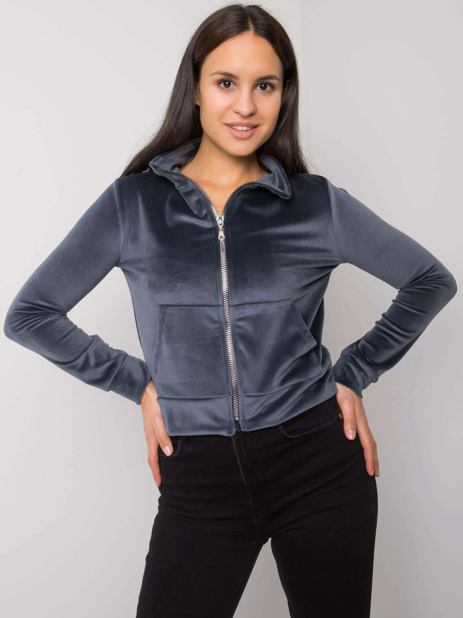 Mikina RV BL 7303.98P tmavě šedá L/XL (obrázek 10)