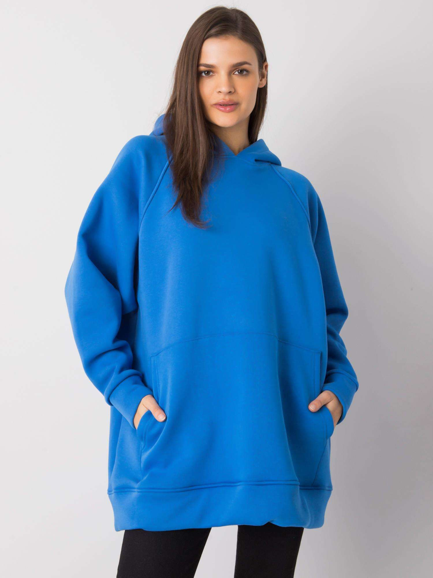 RUE PARIS Dámský béžový pletený svetr Velikost: L/XL