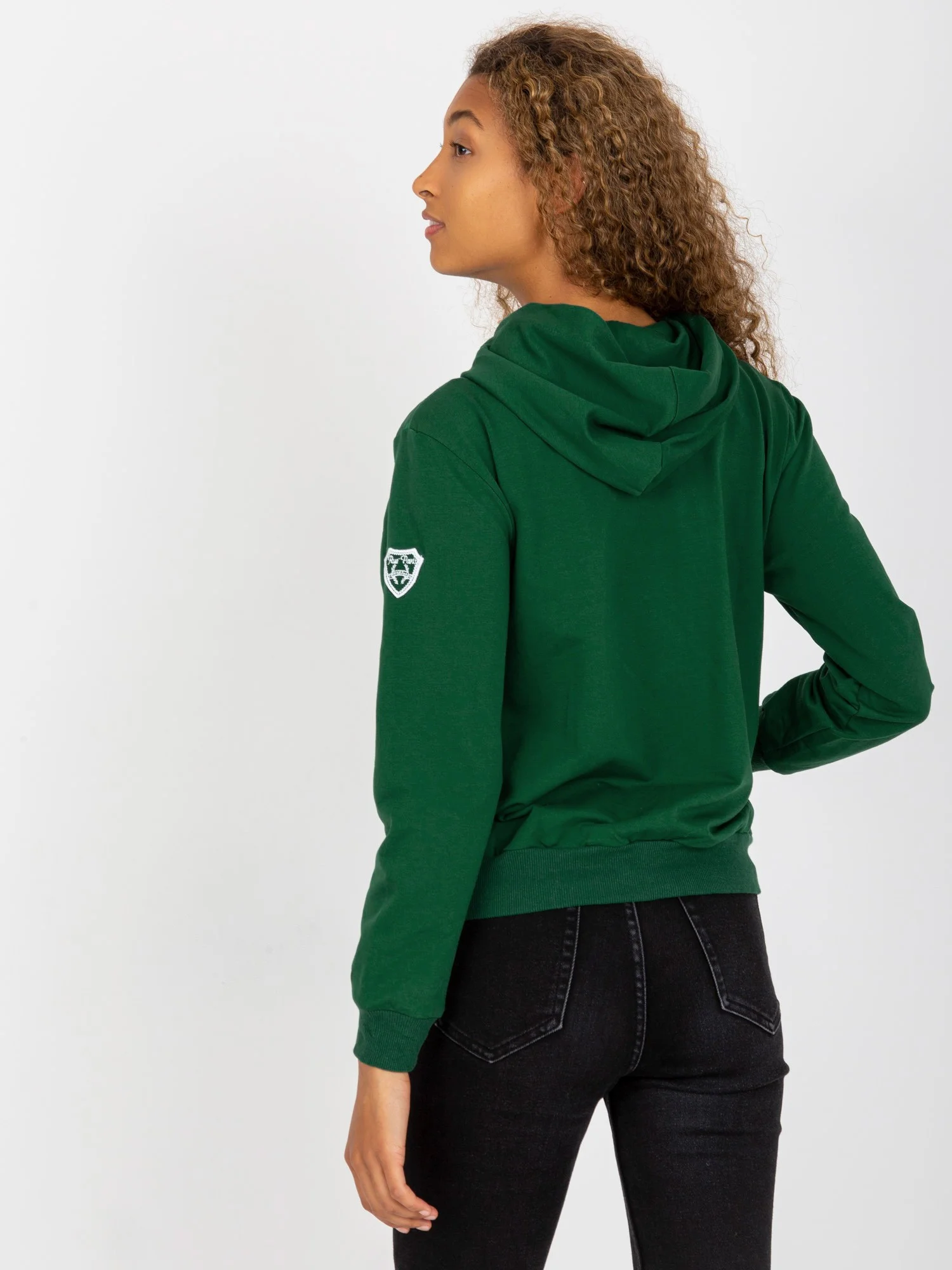 Dámská mikina RV BL 8226.11X tmavě zelená L/XL (obrázek 17)