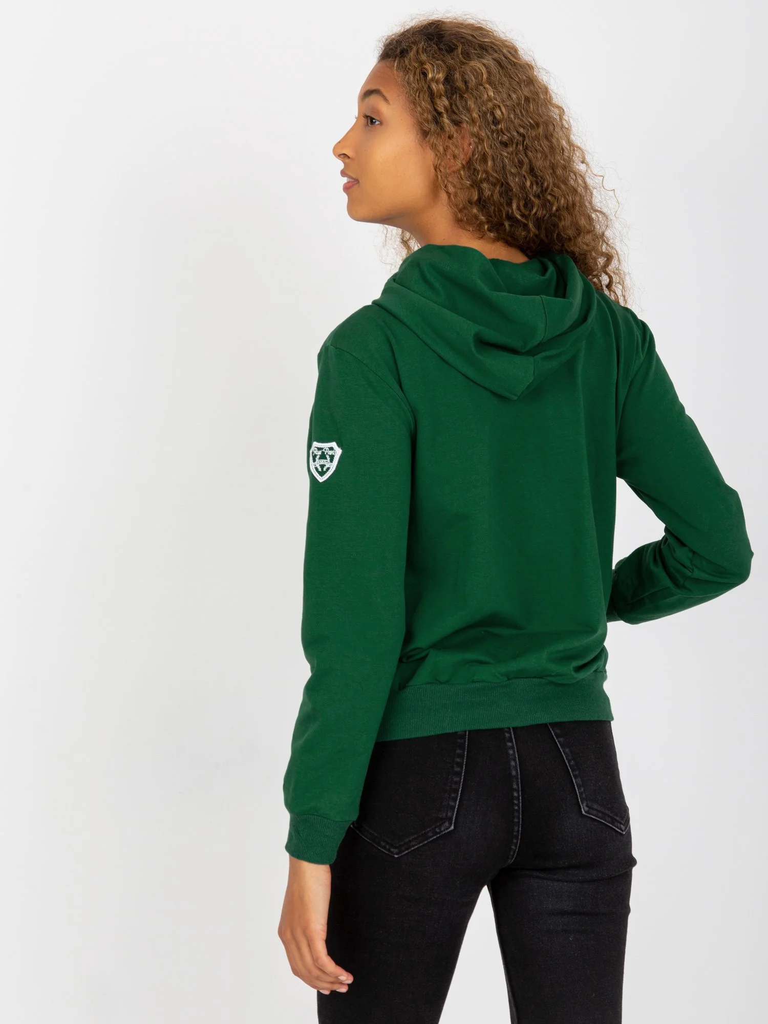 Dámská mikina RV BL 8226.11X tmavě zelená L/XL (obrázek 16)