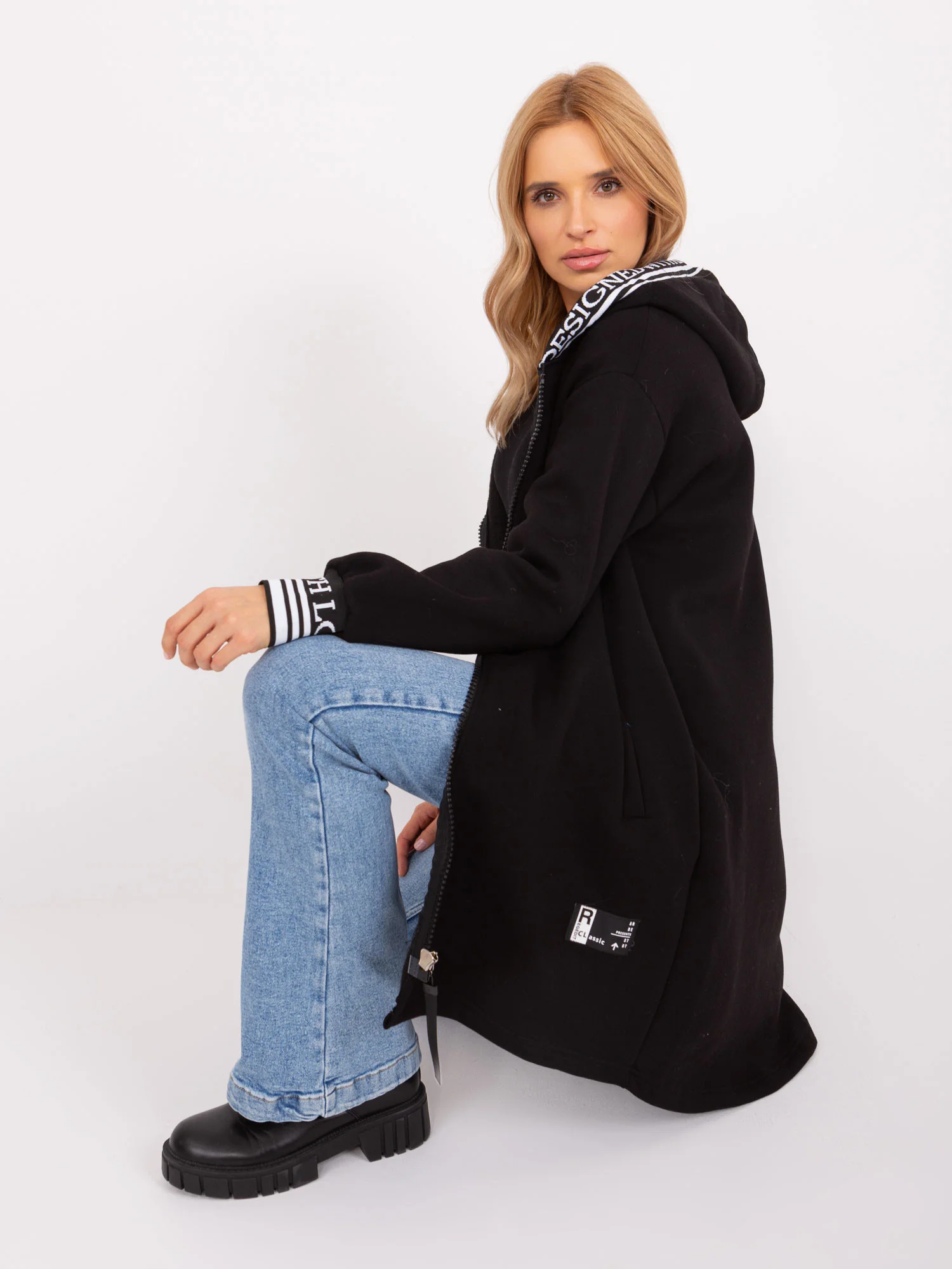 Mikina RV BL 9225.96P černá S/M (obrázek 9)