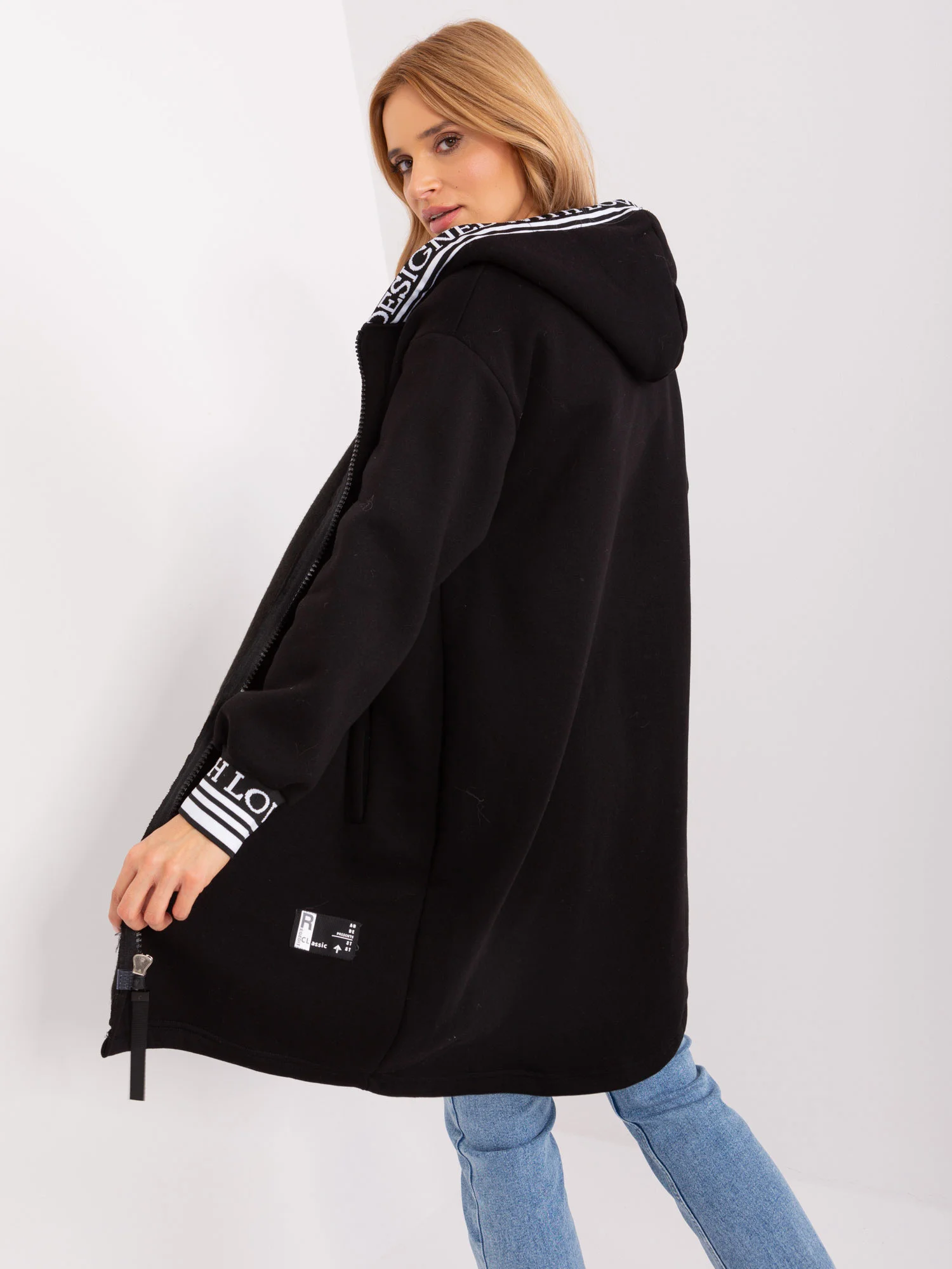 Mikina RV BL 9225.96P černá S/M (obrázek 4)