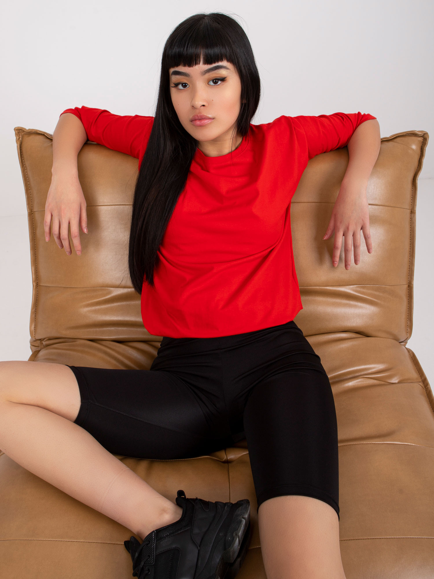 Blúzka RV BZ 4691.39P červená XL