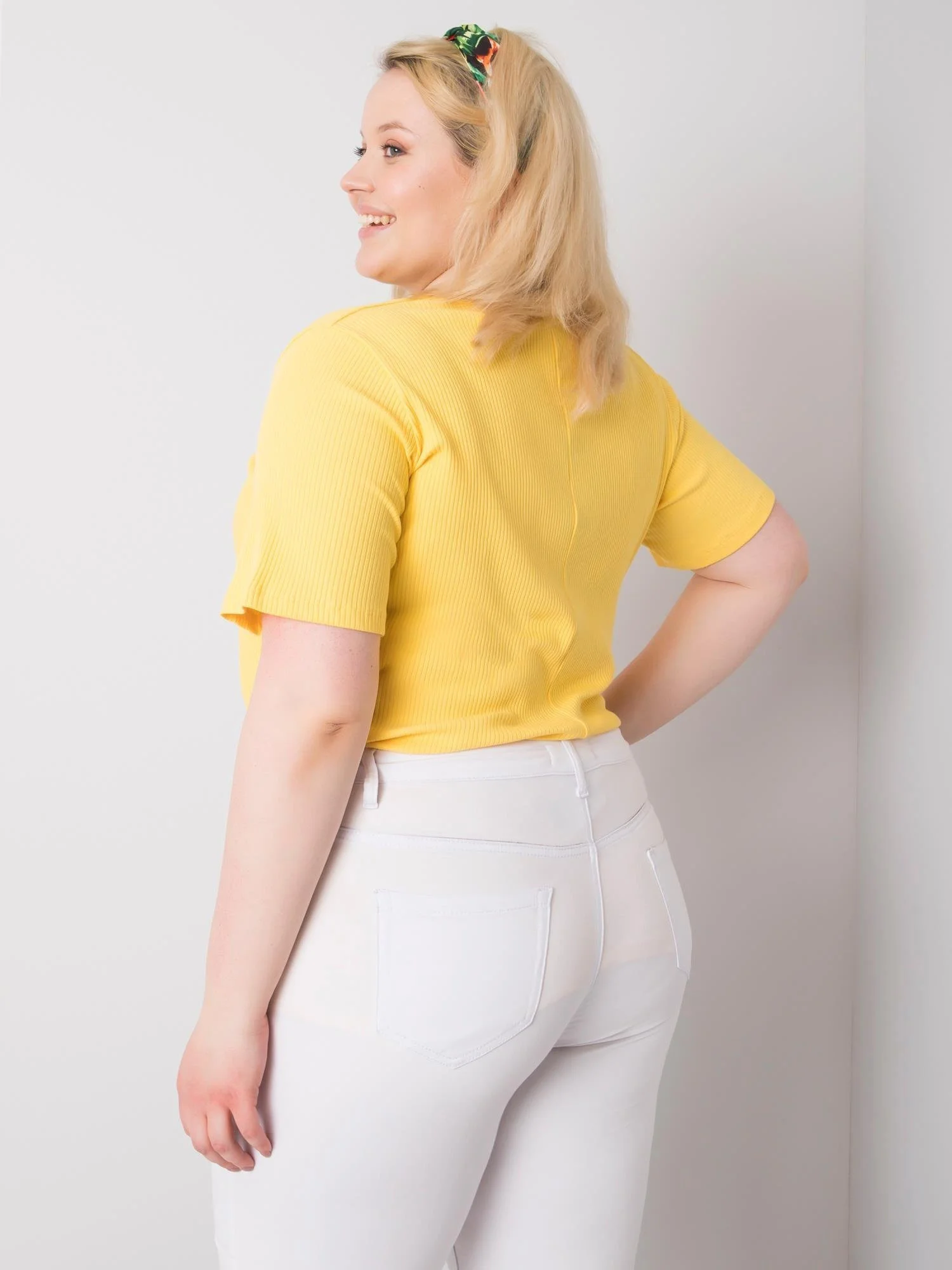 Halenka RV BZ 6323.92 žlutá 4XL (obrázek 21)