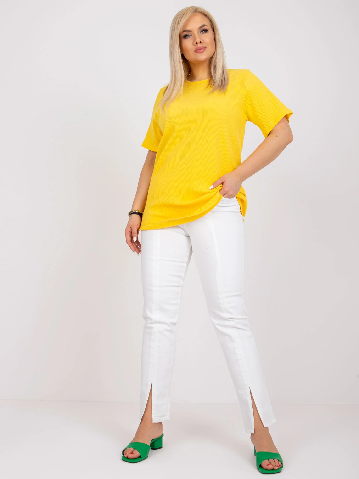 Halenka RV BZ 6323.92 žlutá 4XL (obrázek 5)