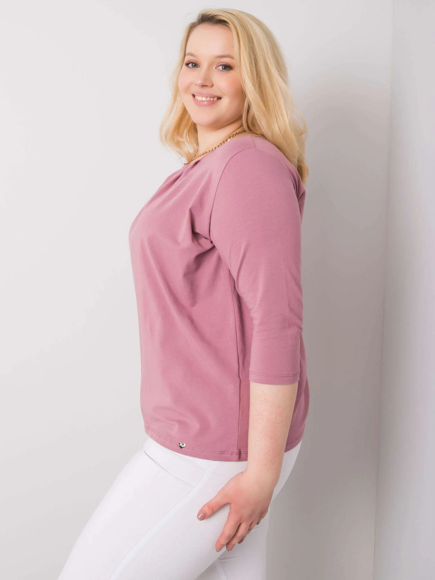 Halenka RV BZ 6334.19P tmavě růžová XL (obrázek 9)