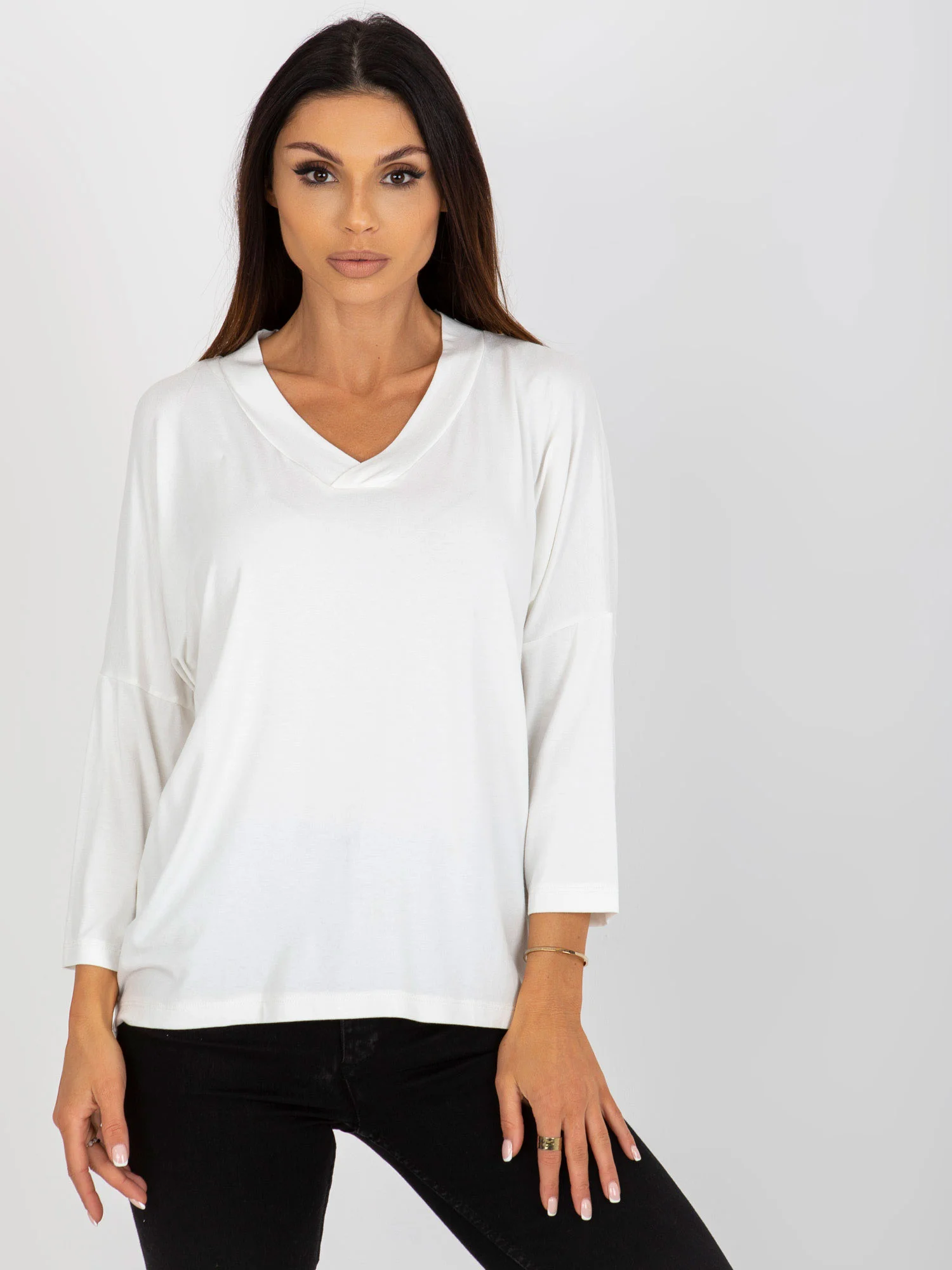Halenka RV BZ 8630.94 ecru jedna velikost (obrázek 13)