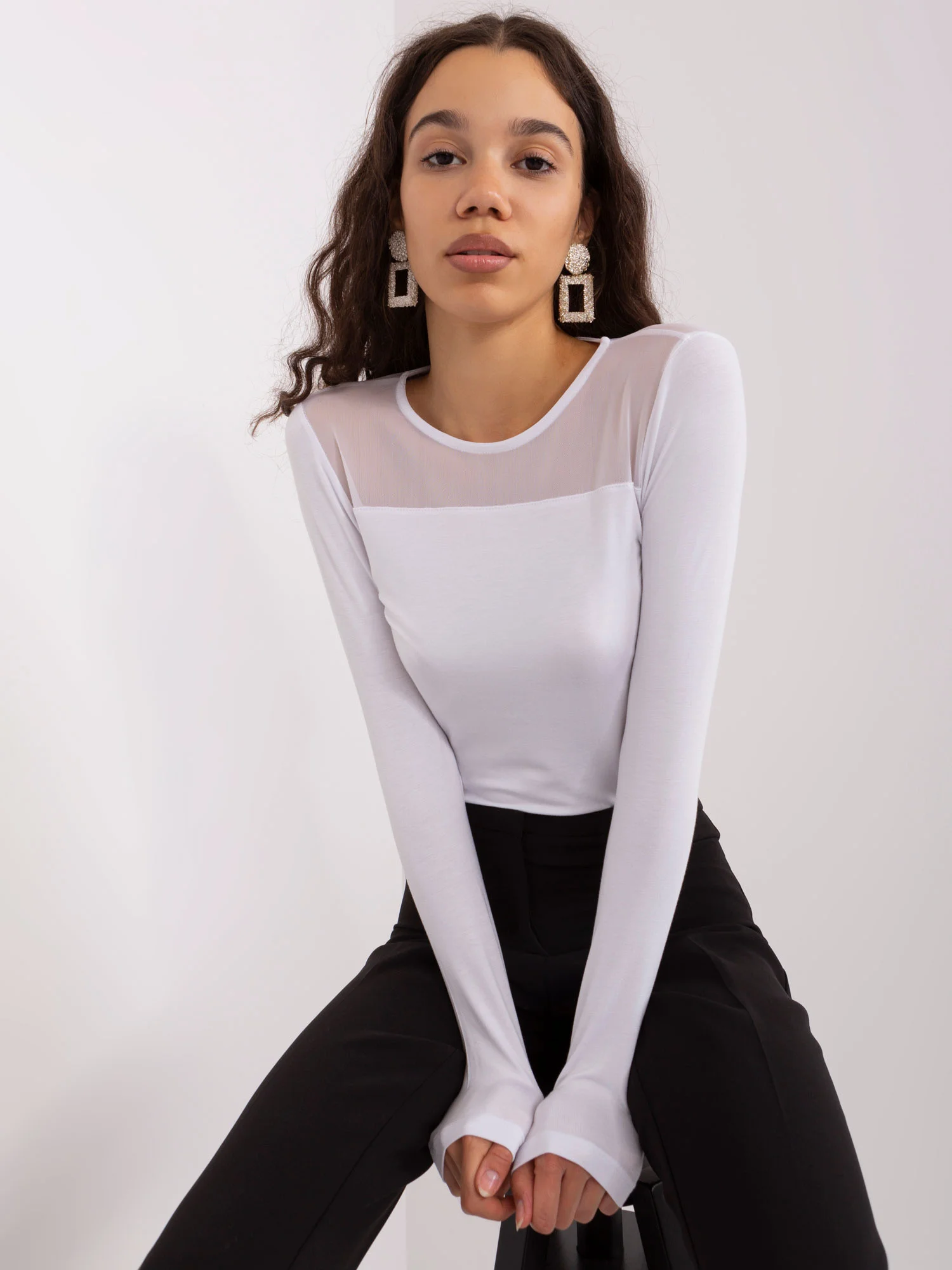 Halenka RV BZ 9201.78P bílá M