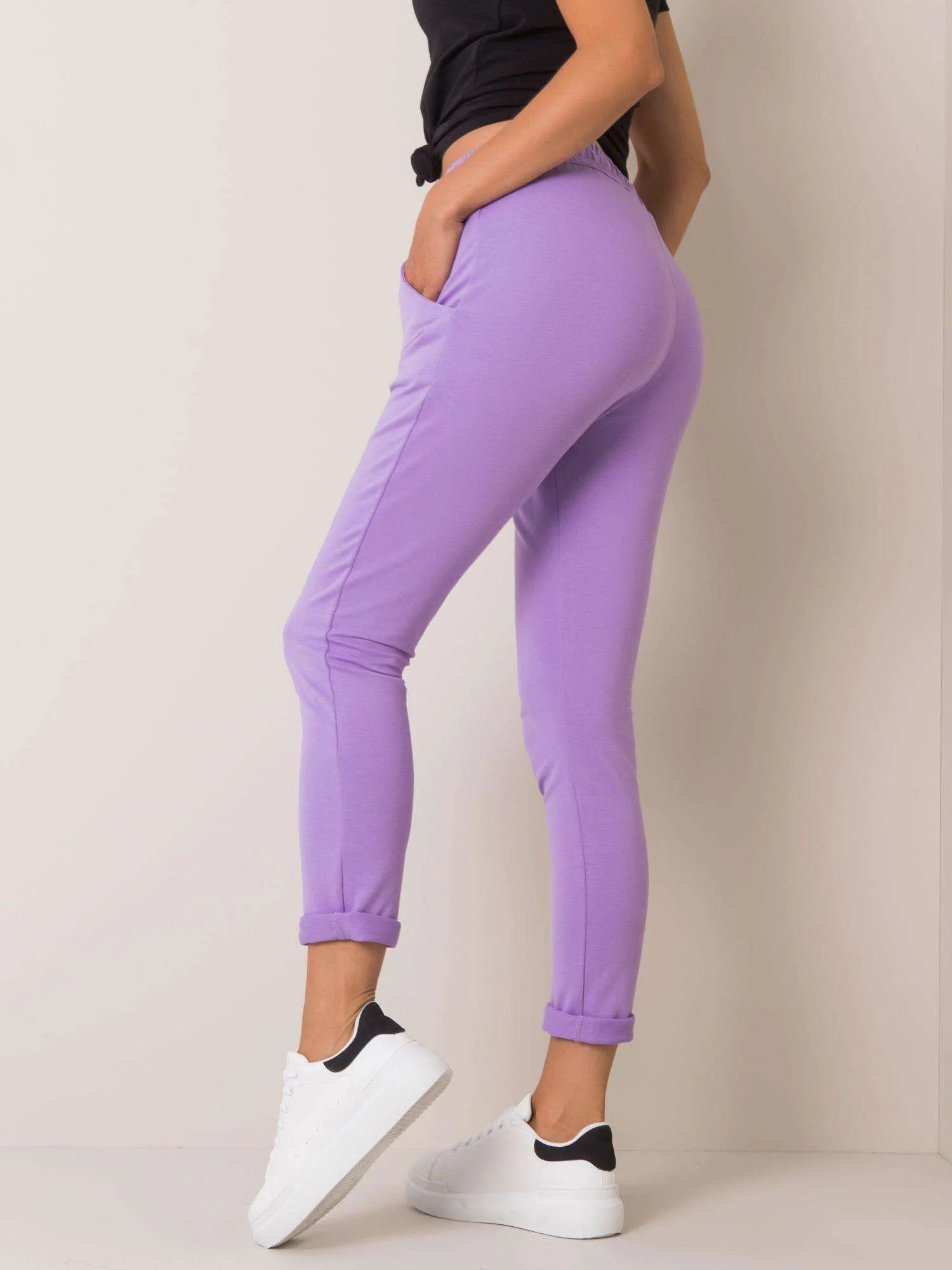 Tepláky RV DR 3698.92 fialová S (obrázek 4)