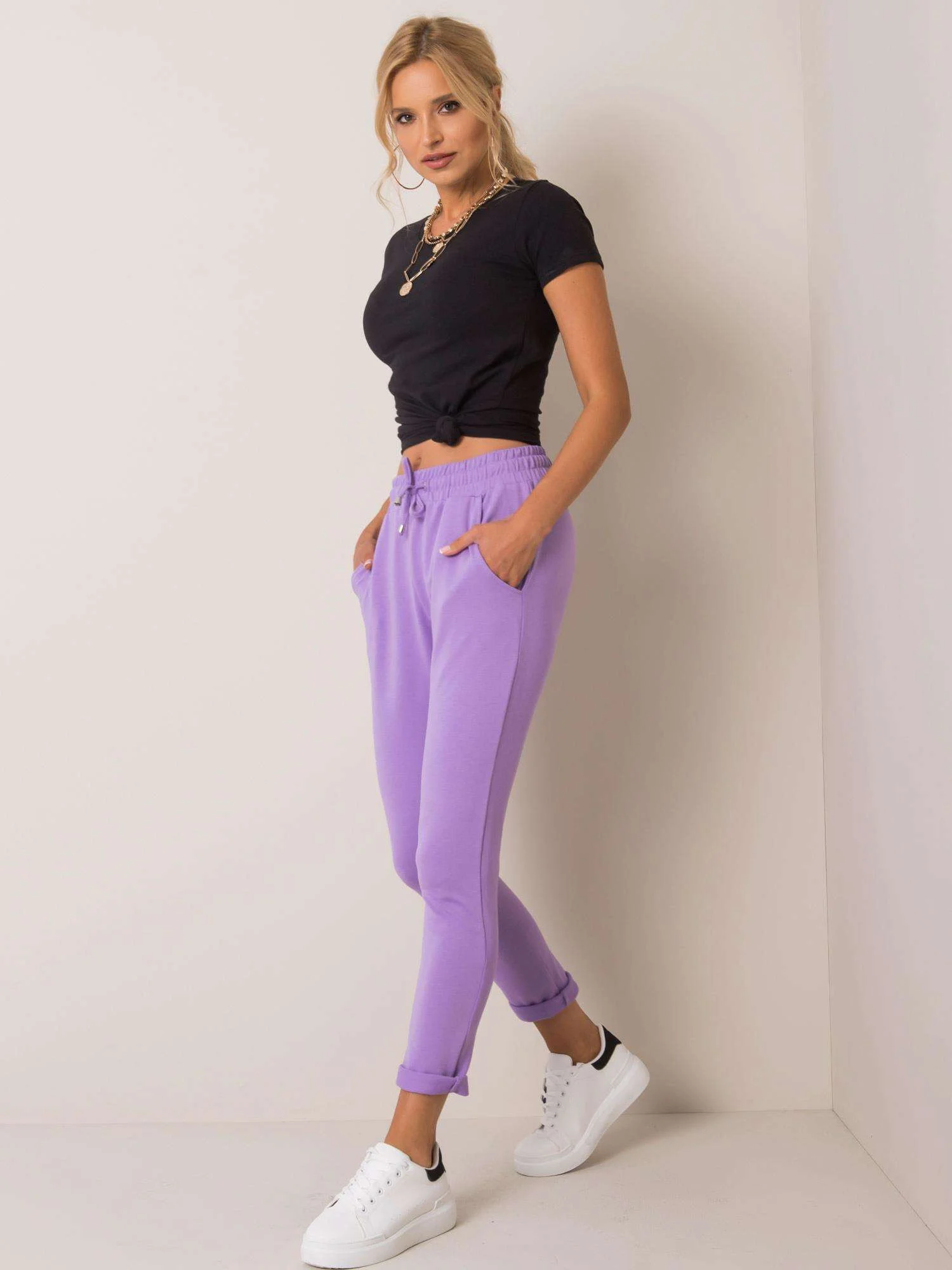 Tepláky RV DR 3698.92 fialová S (obrázek 8)