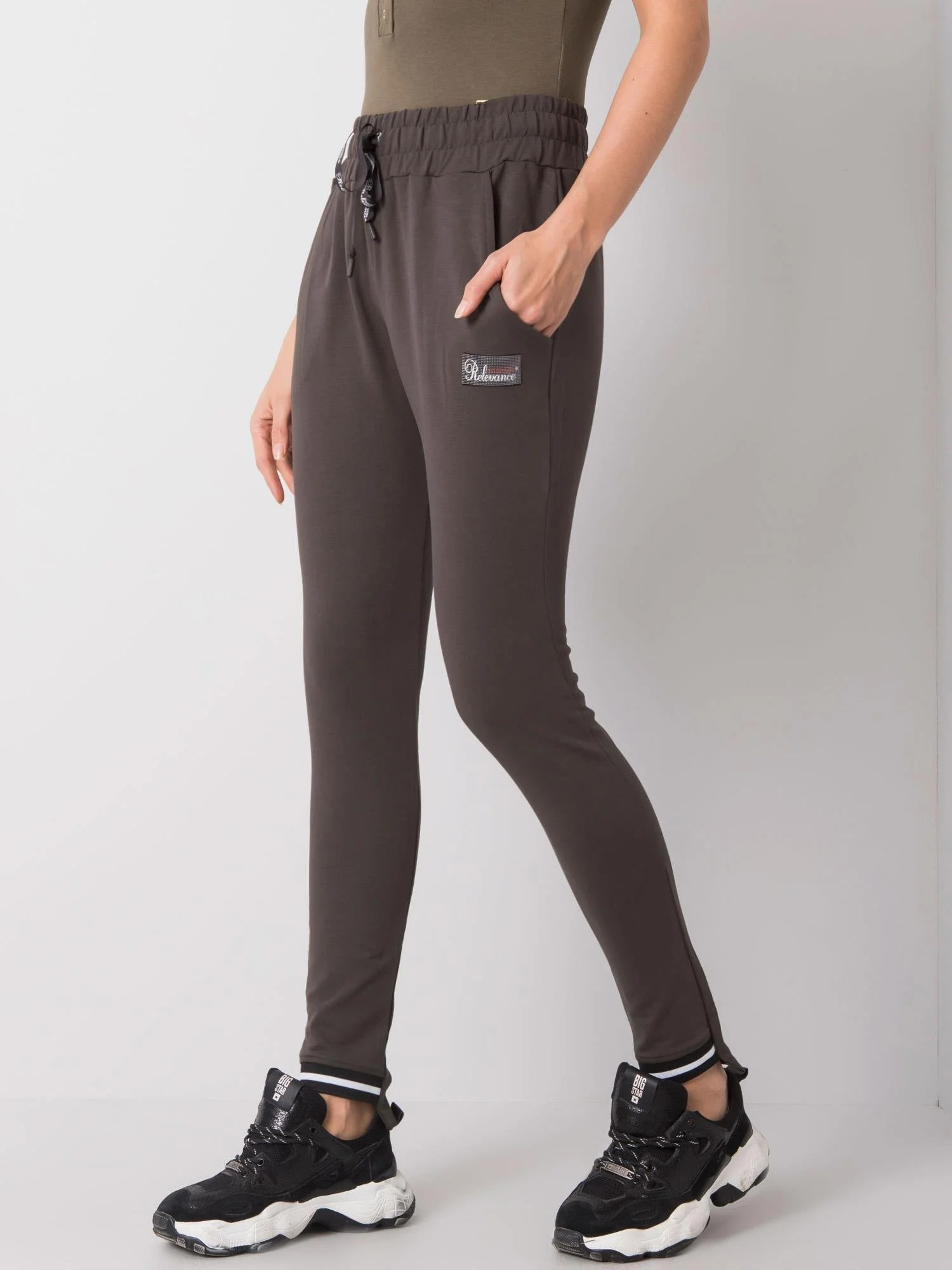 Tepláky RV DR 5773.18X tmavá khaki S (obrázek 11)