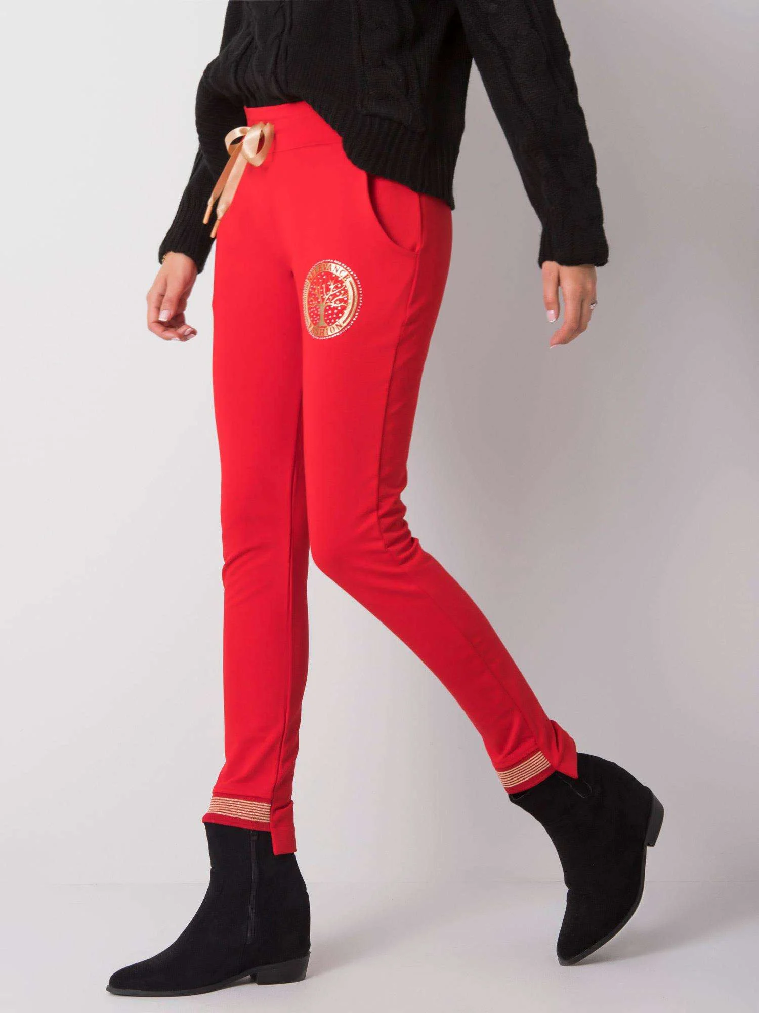 Tepláky RV DR 5774.67 červená S