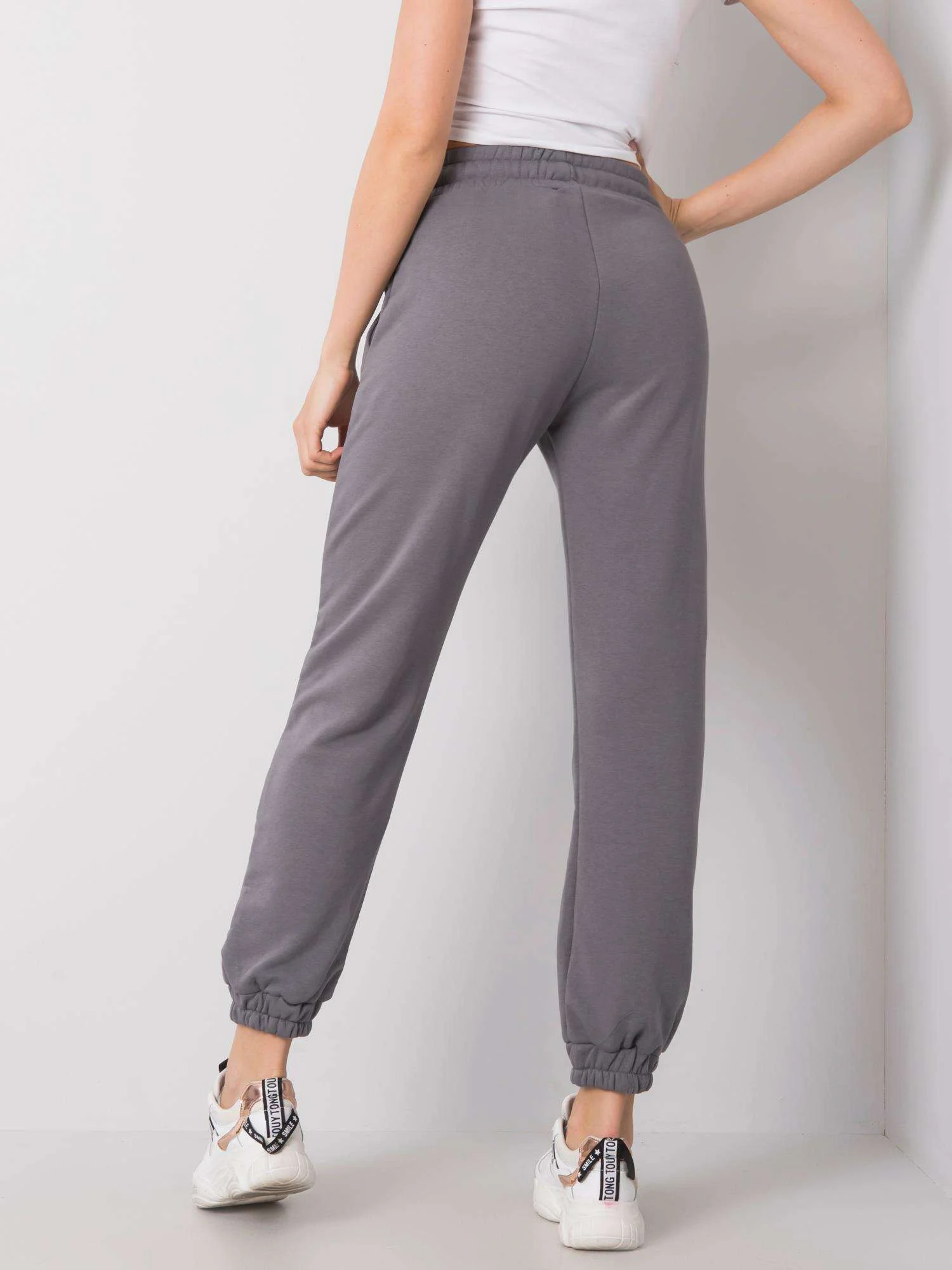 Tepláky RV DR 6120.03P tmavo šedá L