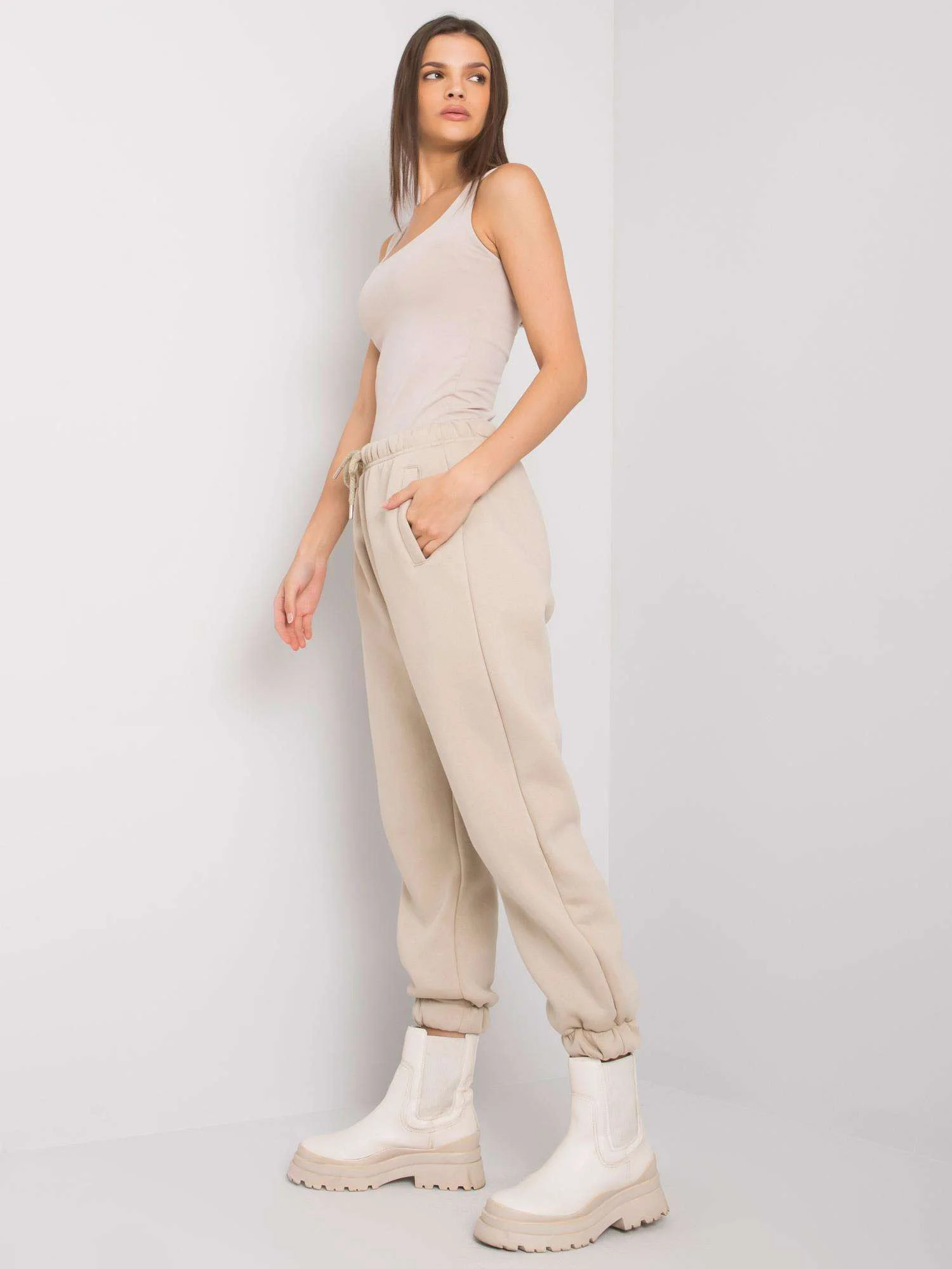 Tepláky RV DR 7205.74 béžová L/XL (obrázek 7)