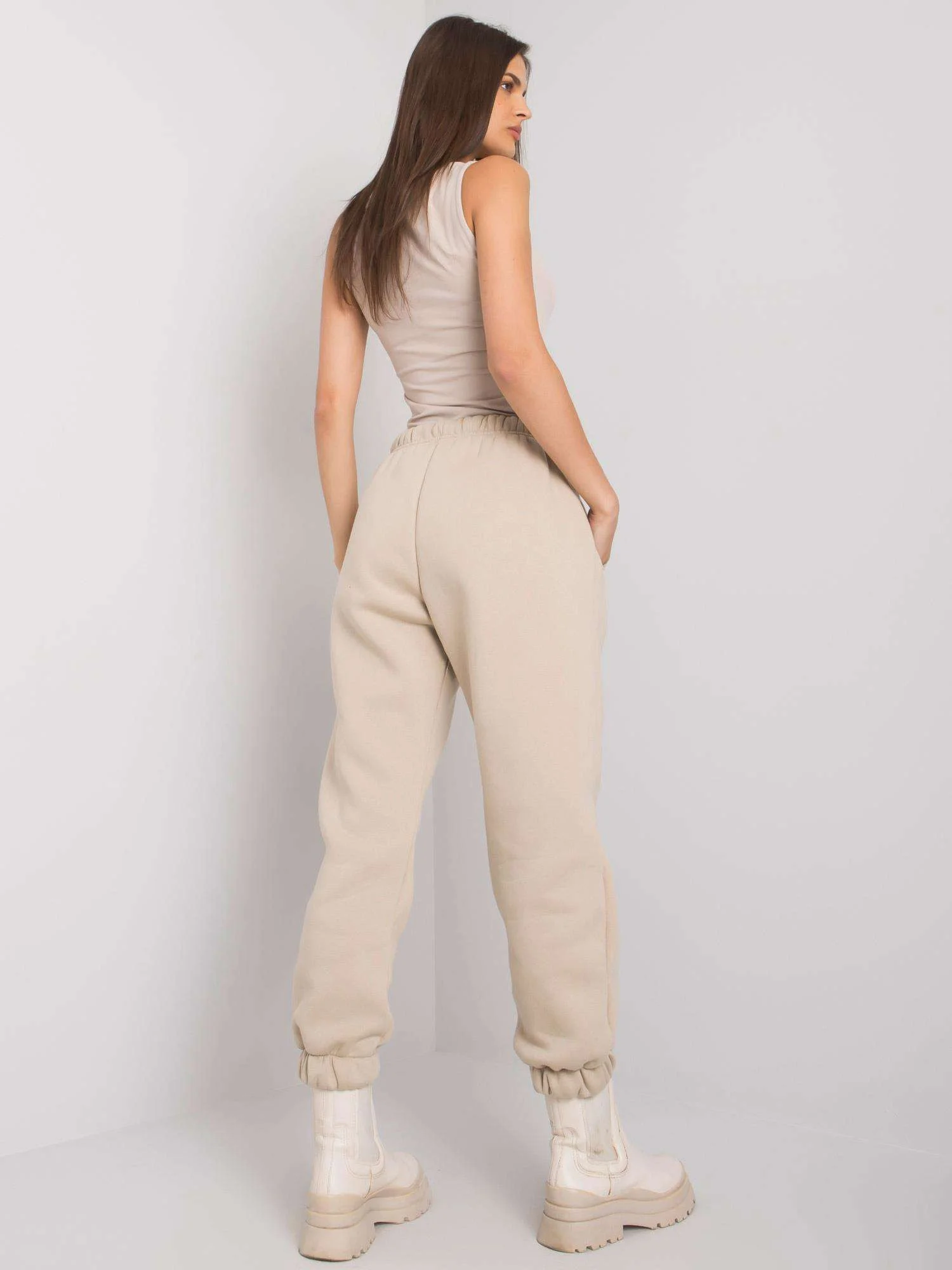 Tepláky RV DR 7205.74 béžová L/XL (obrázek 10)