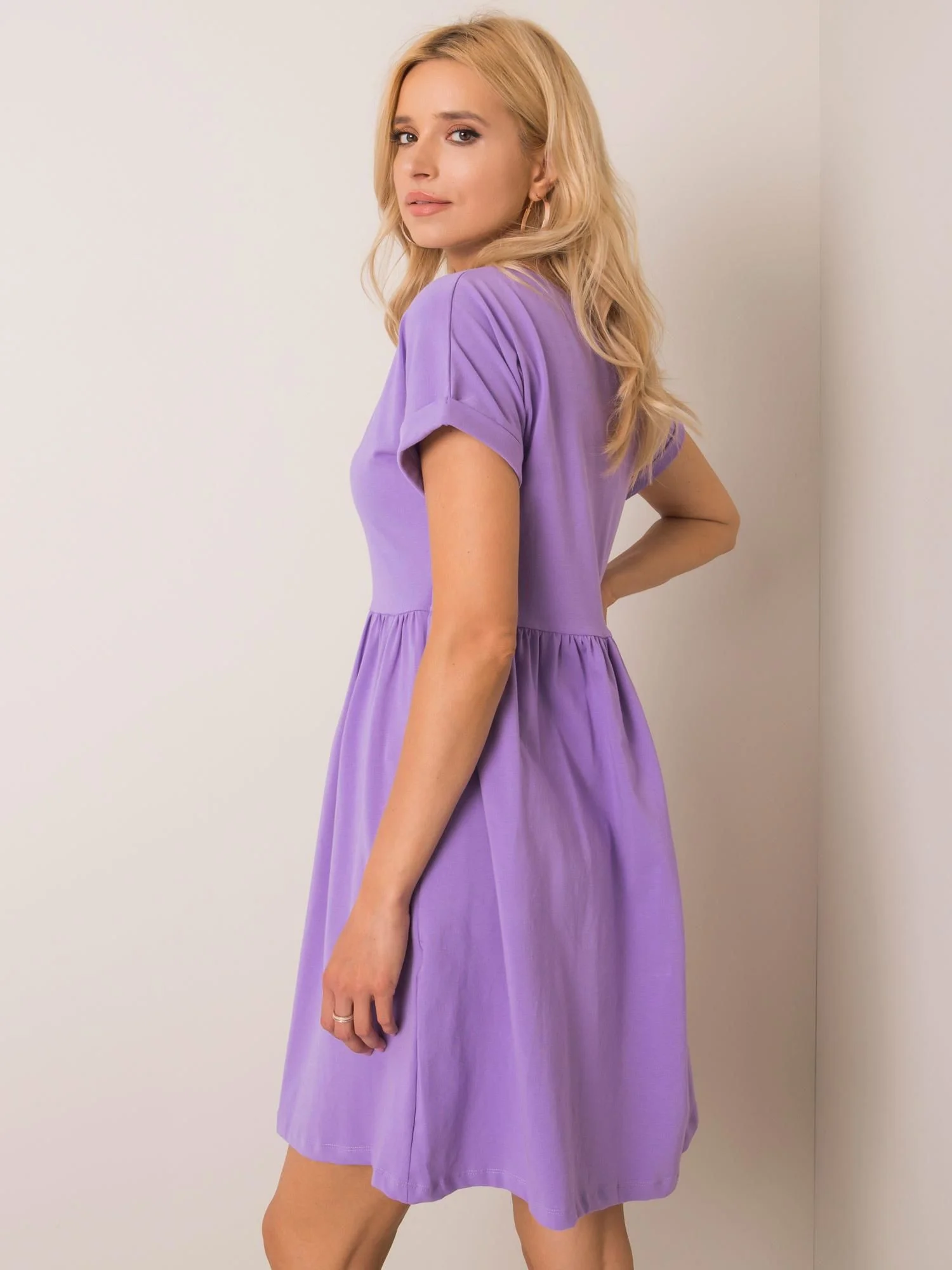 Šaty RV SK 5672.03P fialová M (obrázek 8)