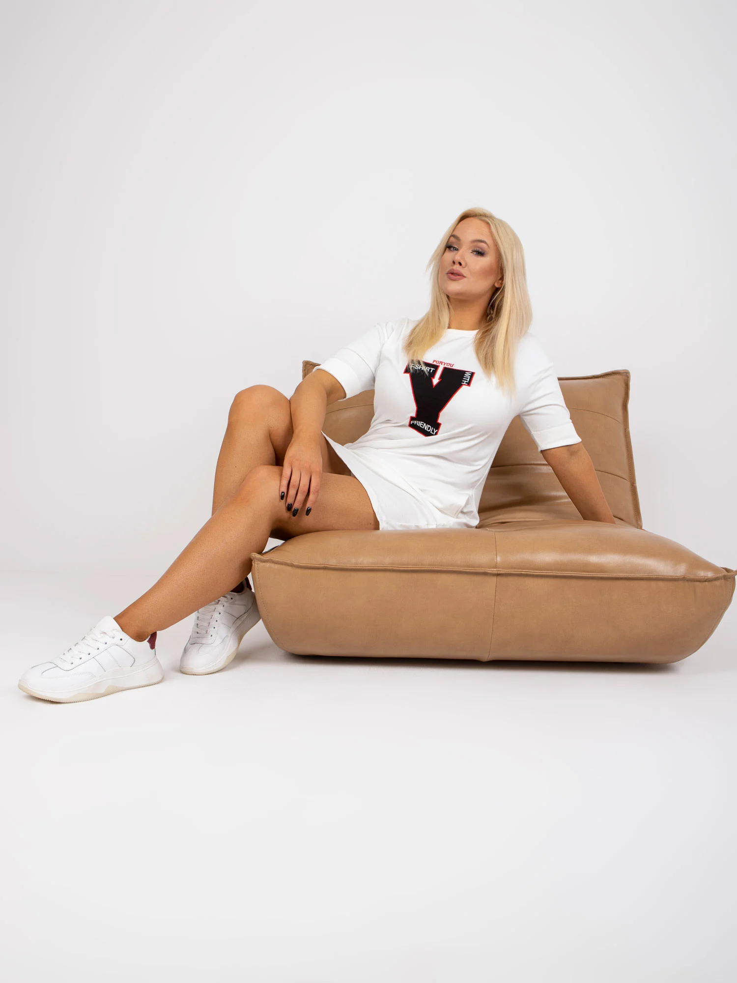 Šaty RV SK 7782.10x bílá jedna velikost (obrázek 5)