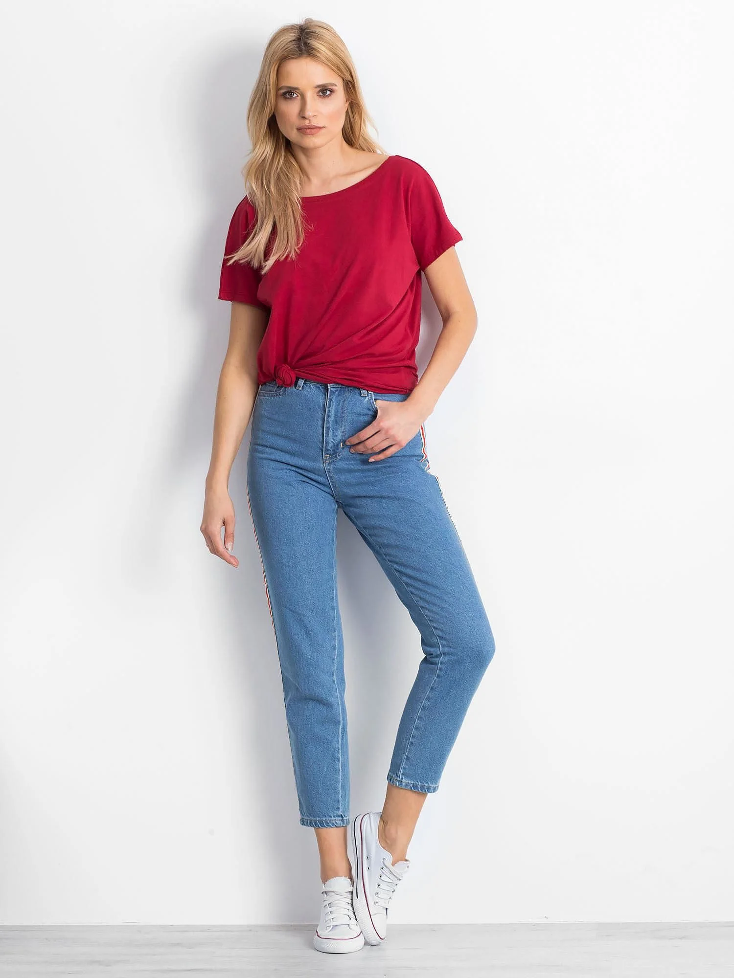 Tričko RV TS 4662.04X gaštanová S