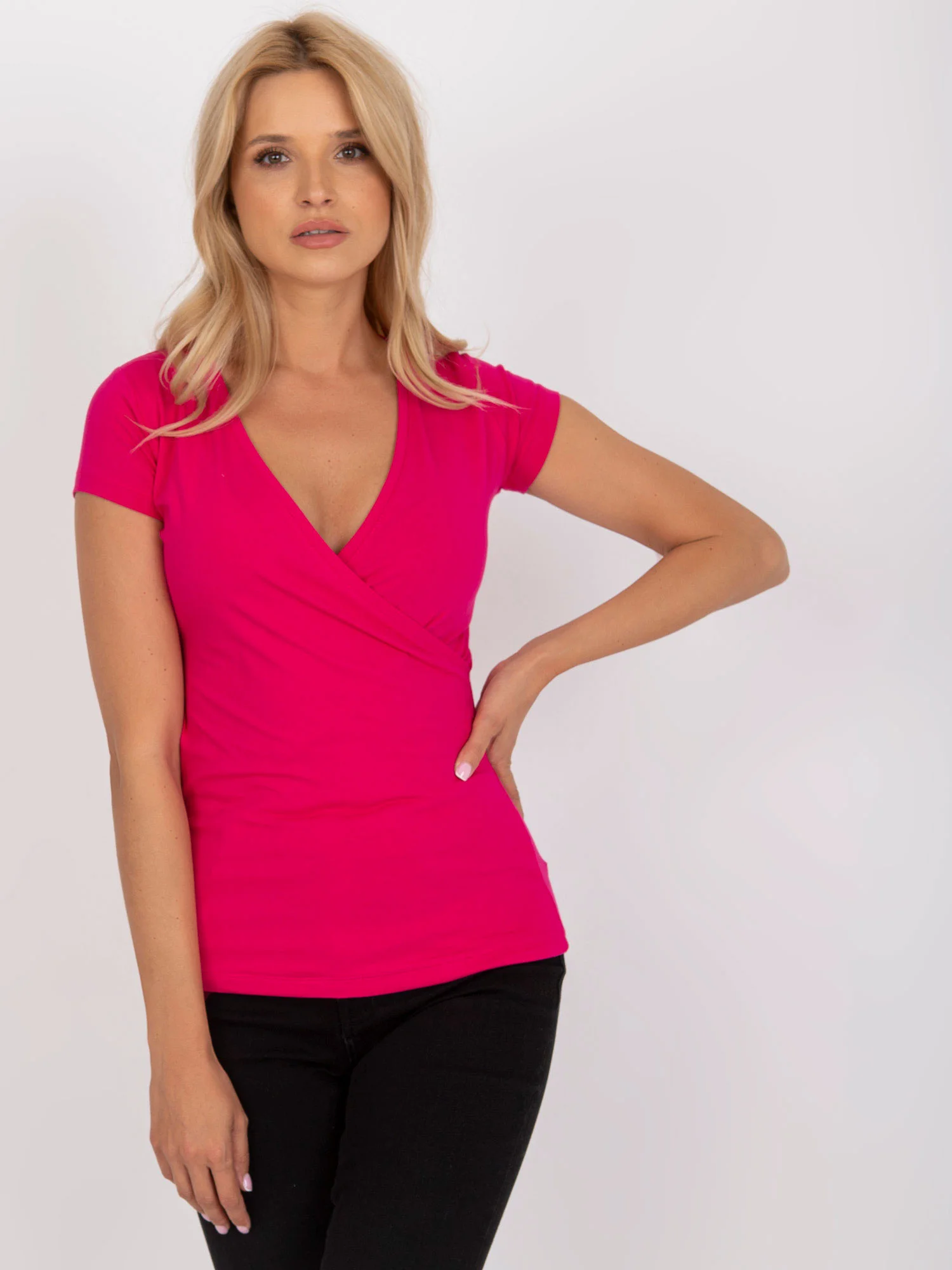 Tričko RV TS 5636.03X fuchsiová M (obrázek 6)