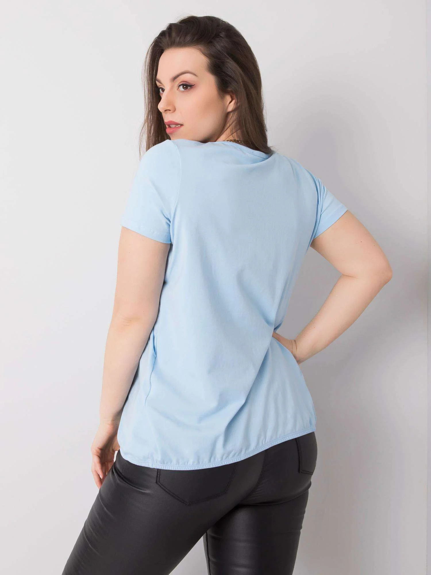 Tričko RV TS 6320.85P světle modrá 4XL (obrázek 23)