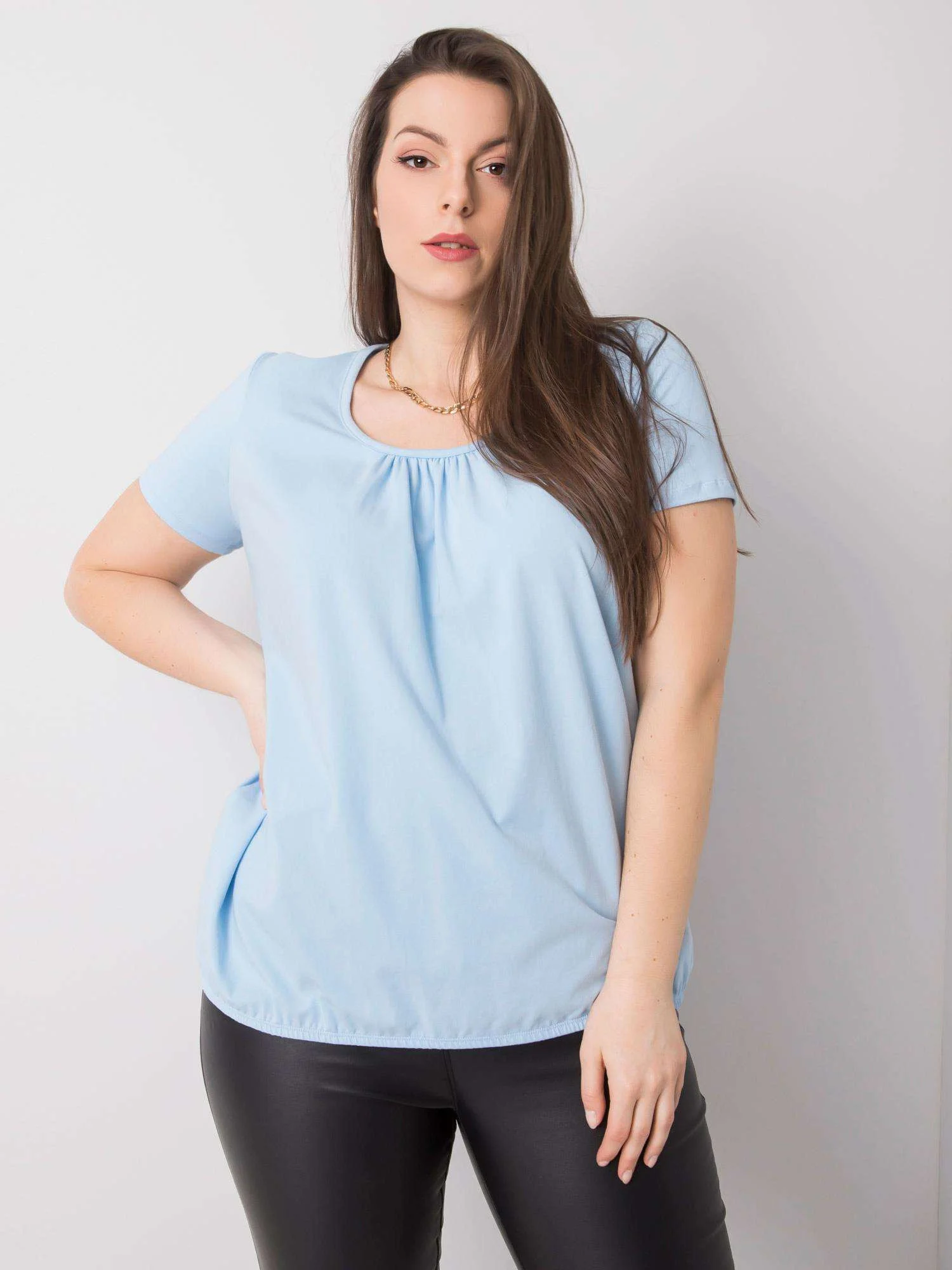Tričko RV TS 6320.85P světle modrá 4XL (obrázek 15)