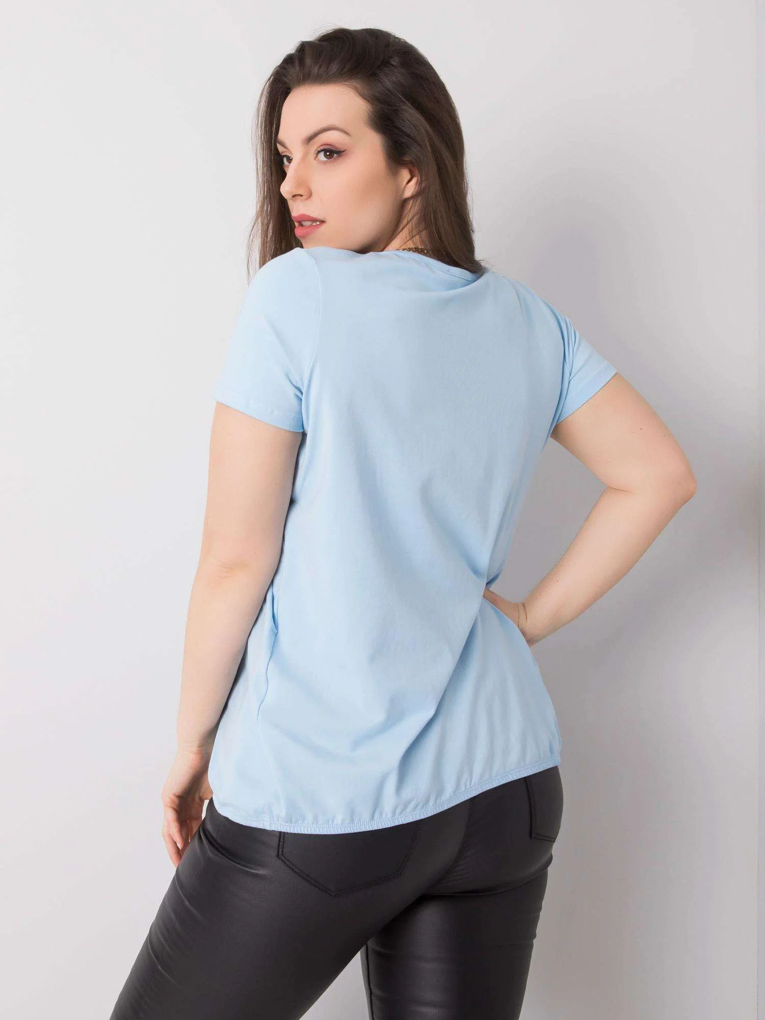 Tričko RV TS 6320.85P světle modrá 4XL (obrázek 27)