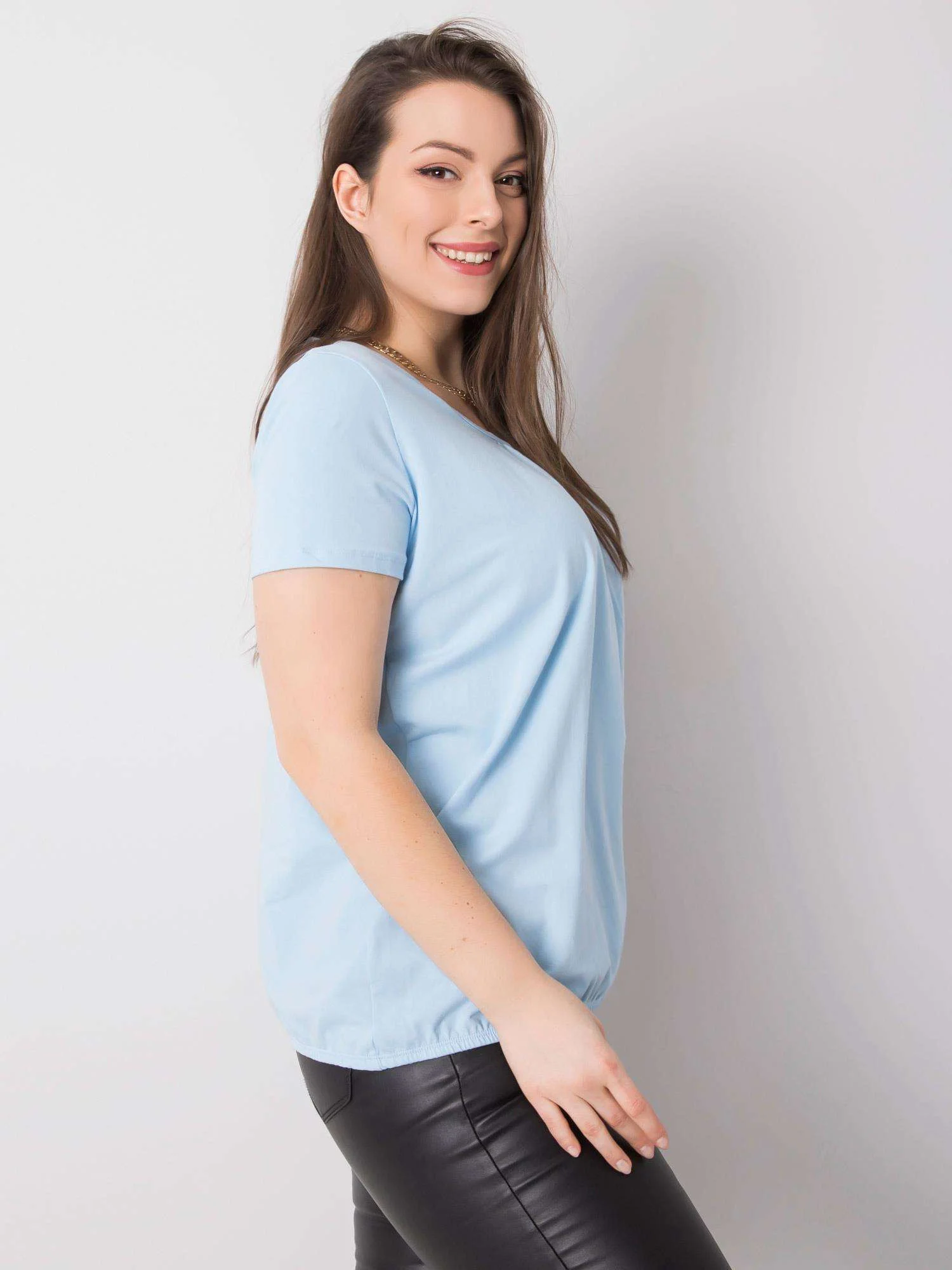 Tričko RV TS 6320.85P světle modrá 4XL (obrázek 14)