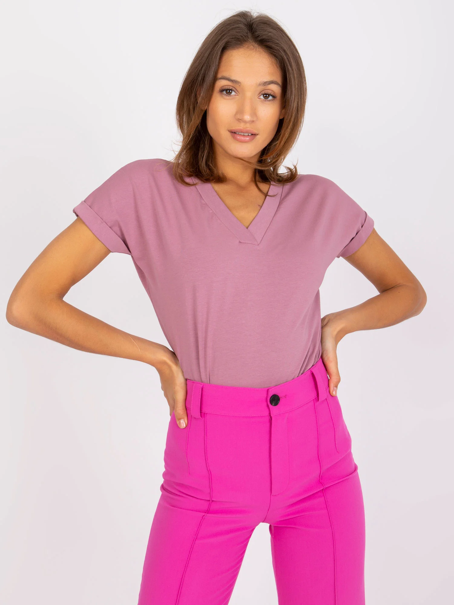 Tričko RV TS 7666.19 tmavě růžová L/XL (obrázek 5)