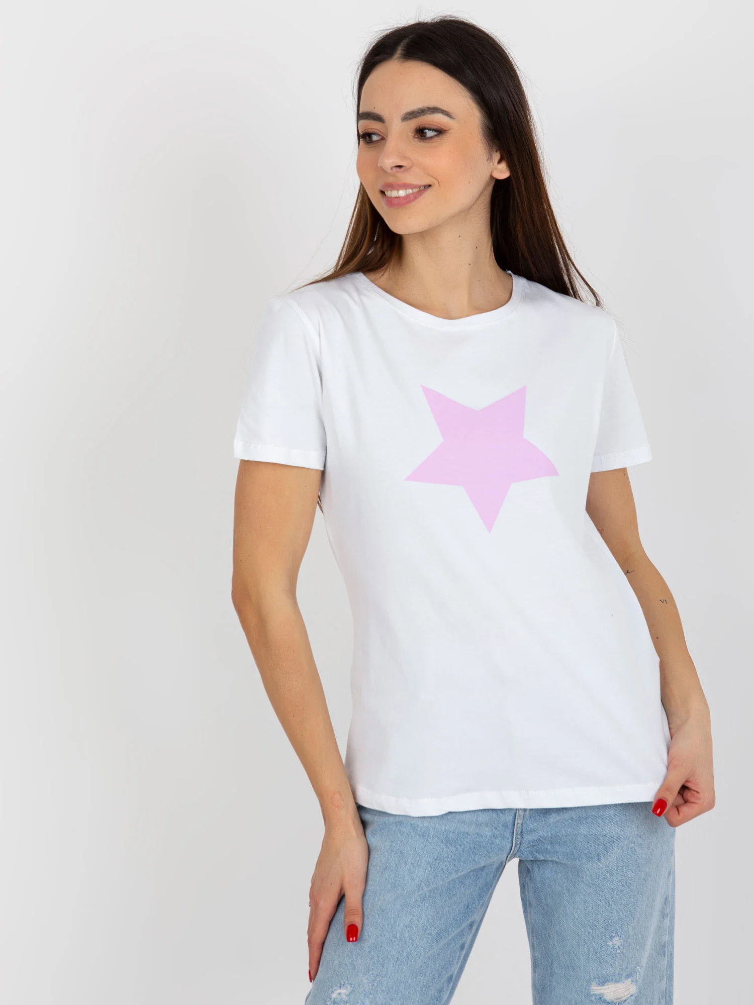 Dámské tričko RV TS 8626.00 bílá - FPrice L/XL (obrázek 18)