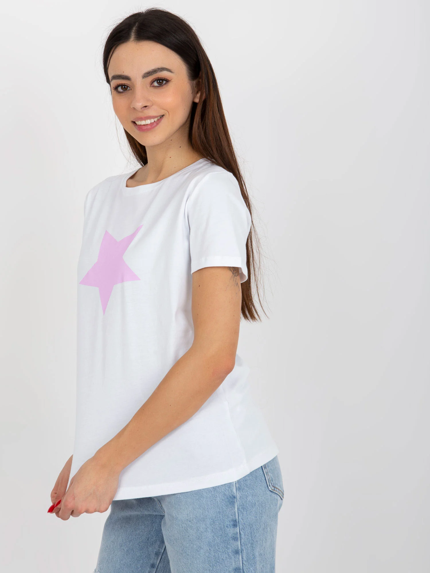Dámské tričko RV TS 8626.00 bílá - FPrice L/XL (obrázek 6)