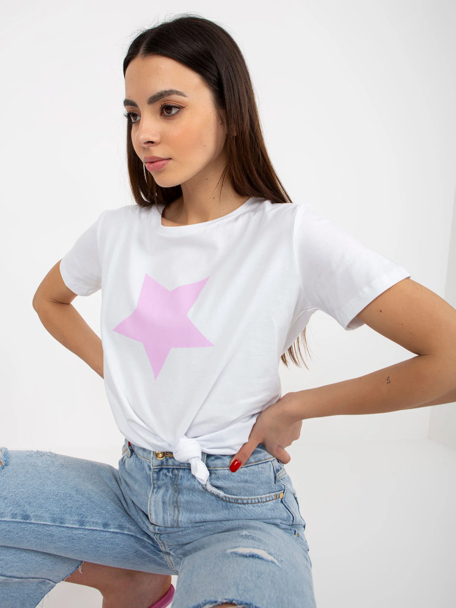 Dámské tričko RV TS 8626.00 bílá - FPrice L/XL (obrázek 10)