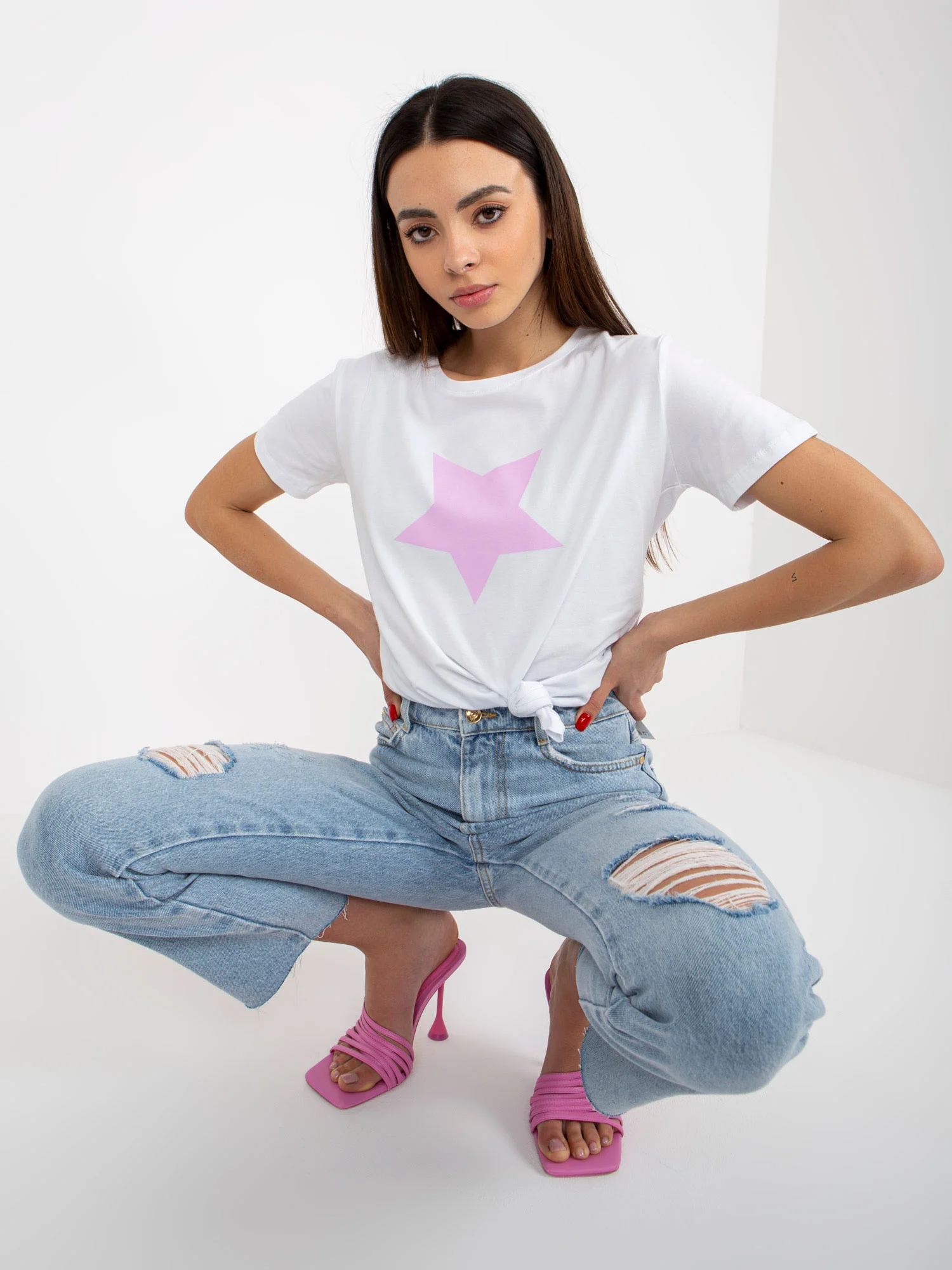 Dámské tričko RV TS 8626.00 bílá - FPrice L/XL (obrázek 12)
