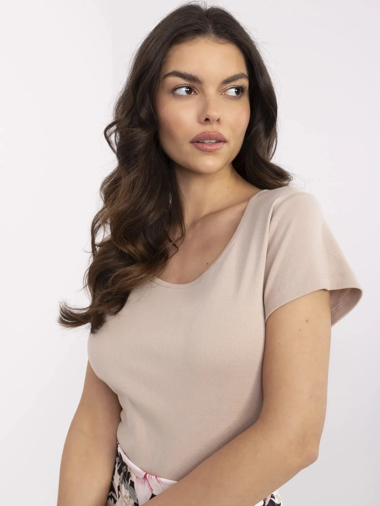 Tričko RV TS A557.66P beige L/XL