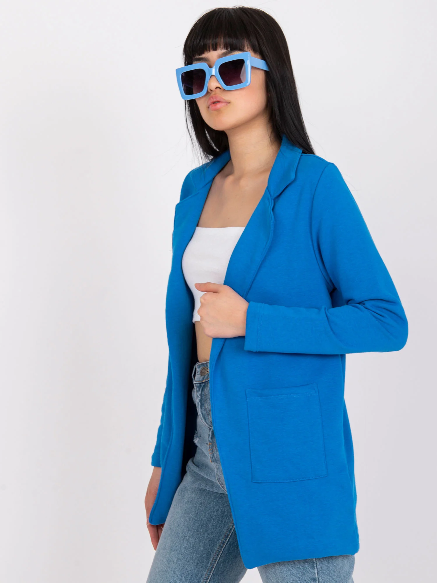 Dámské sako RV ZT 7845.45 tmavě modré L/XL (obrázek 13)
