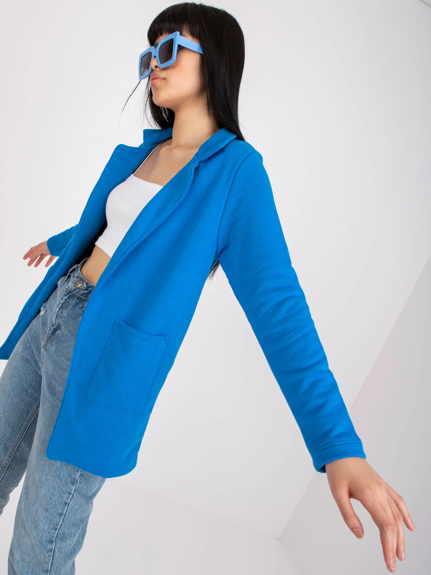 Dámske sako RV ZT 7845.45 tmavo modré S/M