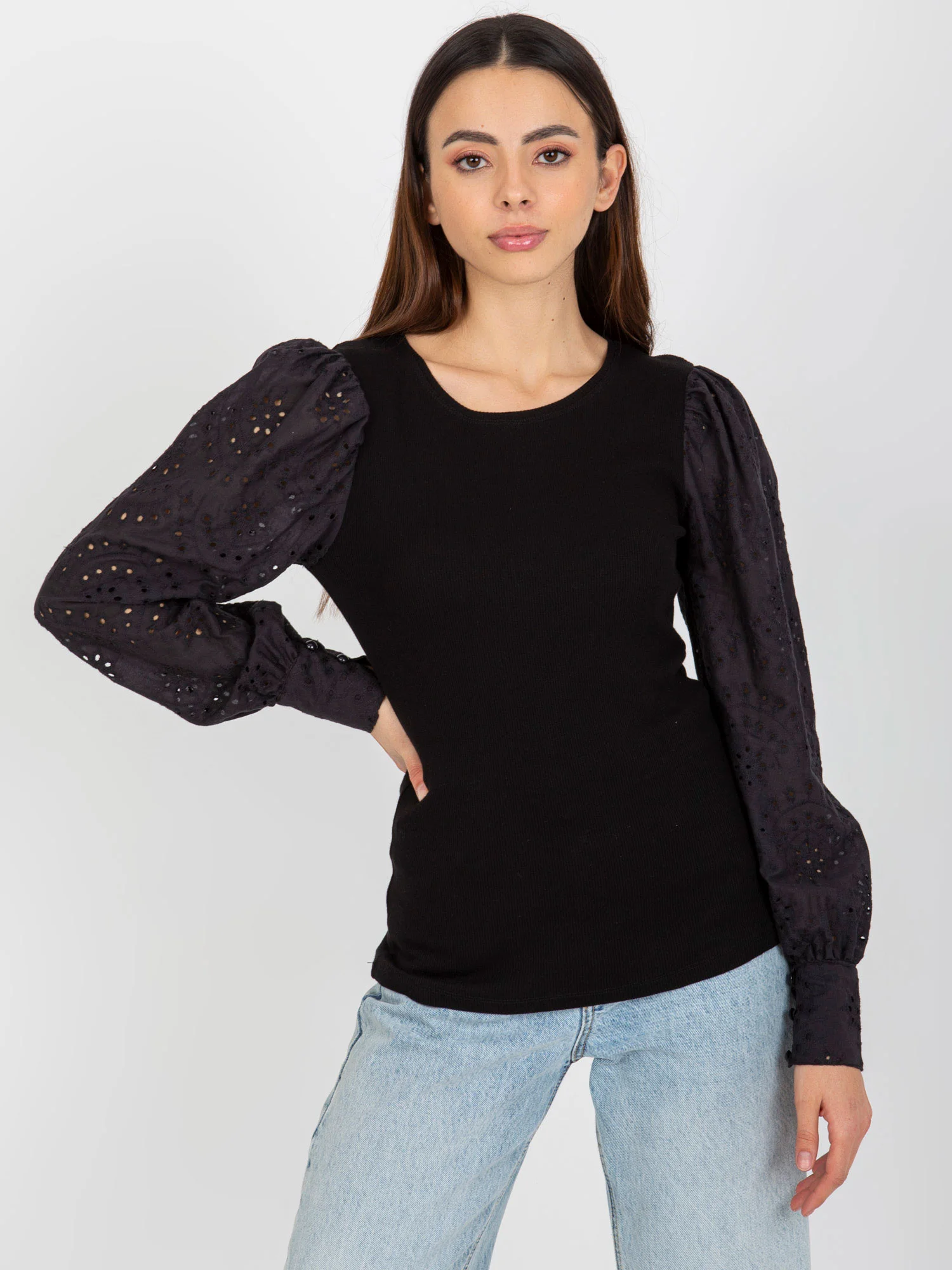 Dámská halenka TW BZ OB 046.62P černá - FPrice XL (obrázek 13)