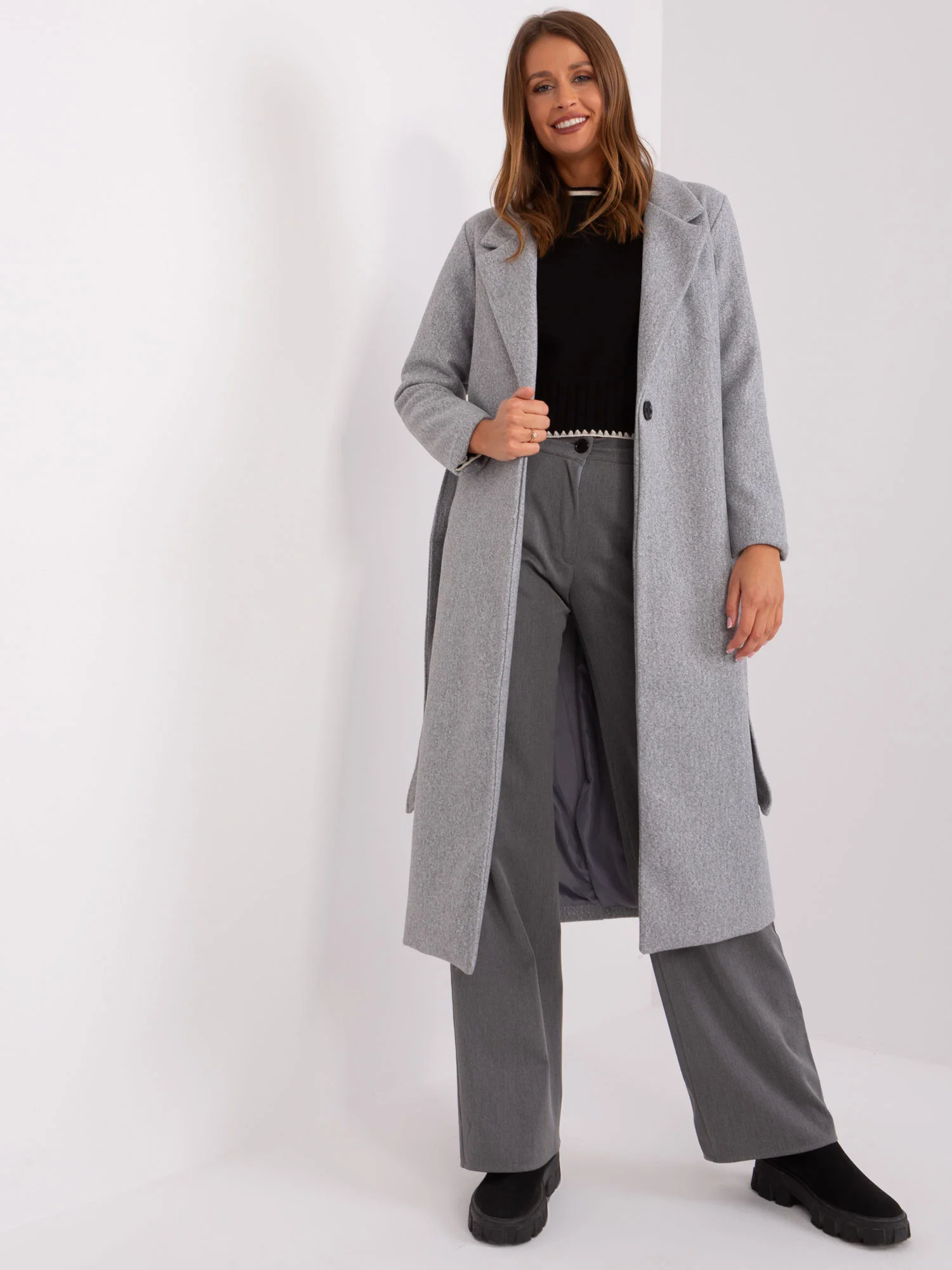 Kabát TW CZ BI 5312 1.31 šedá XL (obrázek 10)