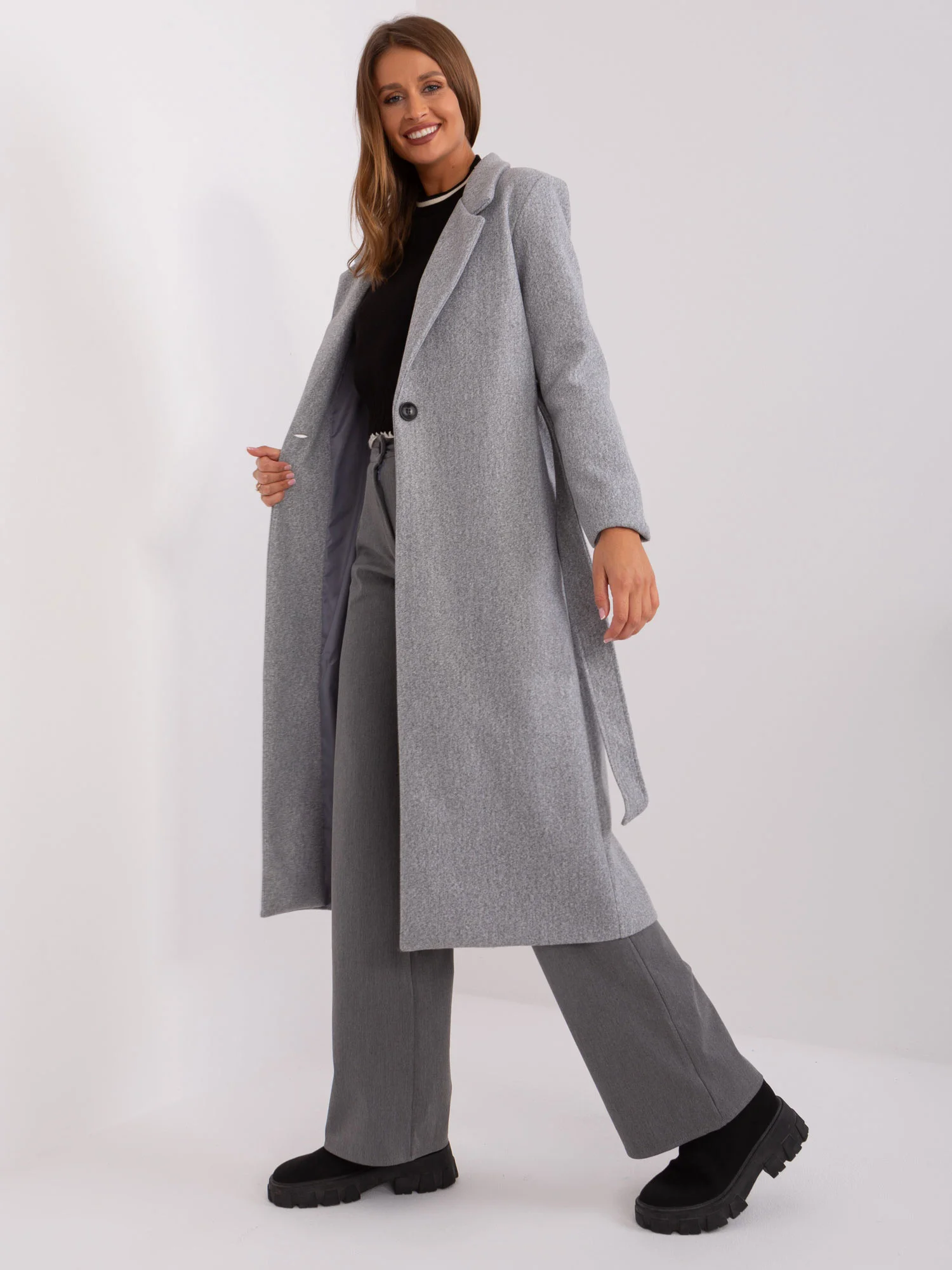 Kabát TW CZ BI 5312 1.31 šedá XL (obrázek 11)