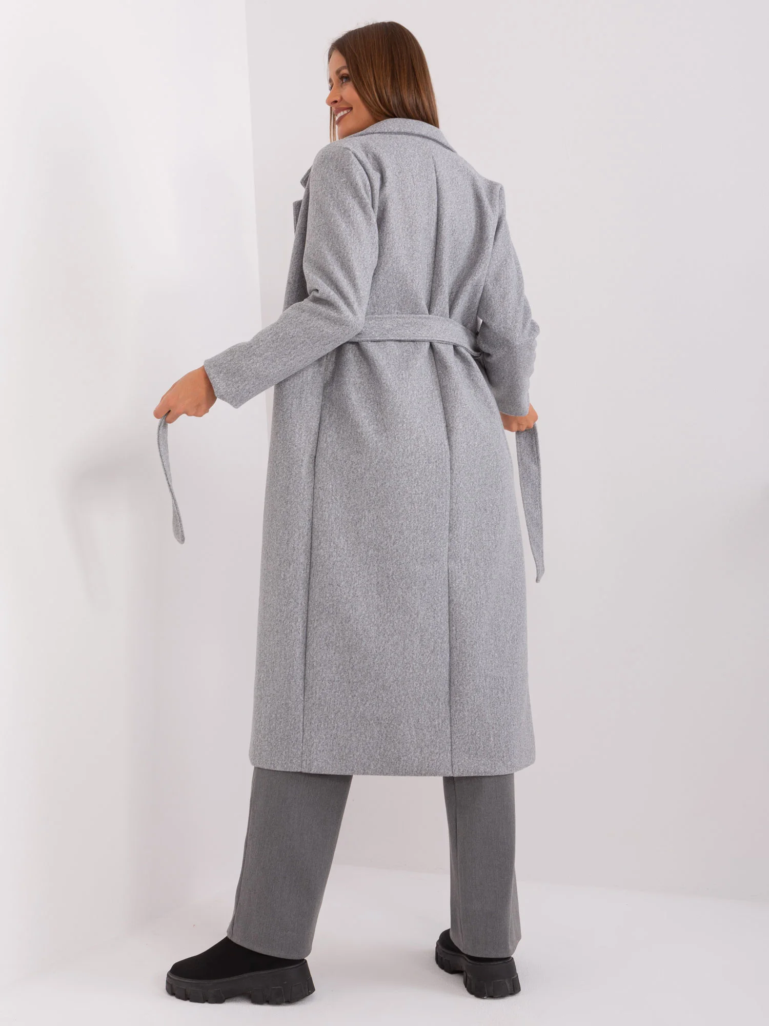 Kabát TW CZ BI 5312 1.31 šedá XL (obrázek 8)