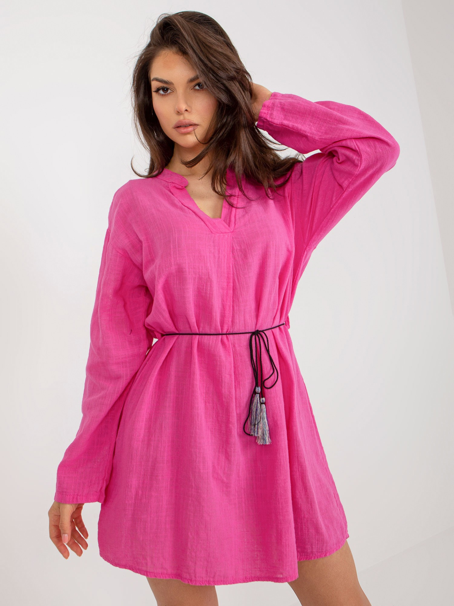 TW SK BI 2021977 šaty.00 tmavě růžová XL