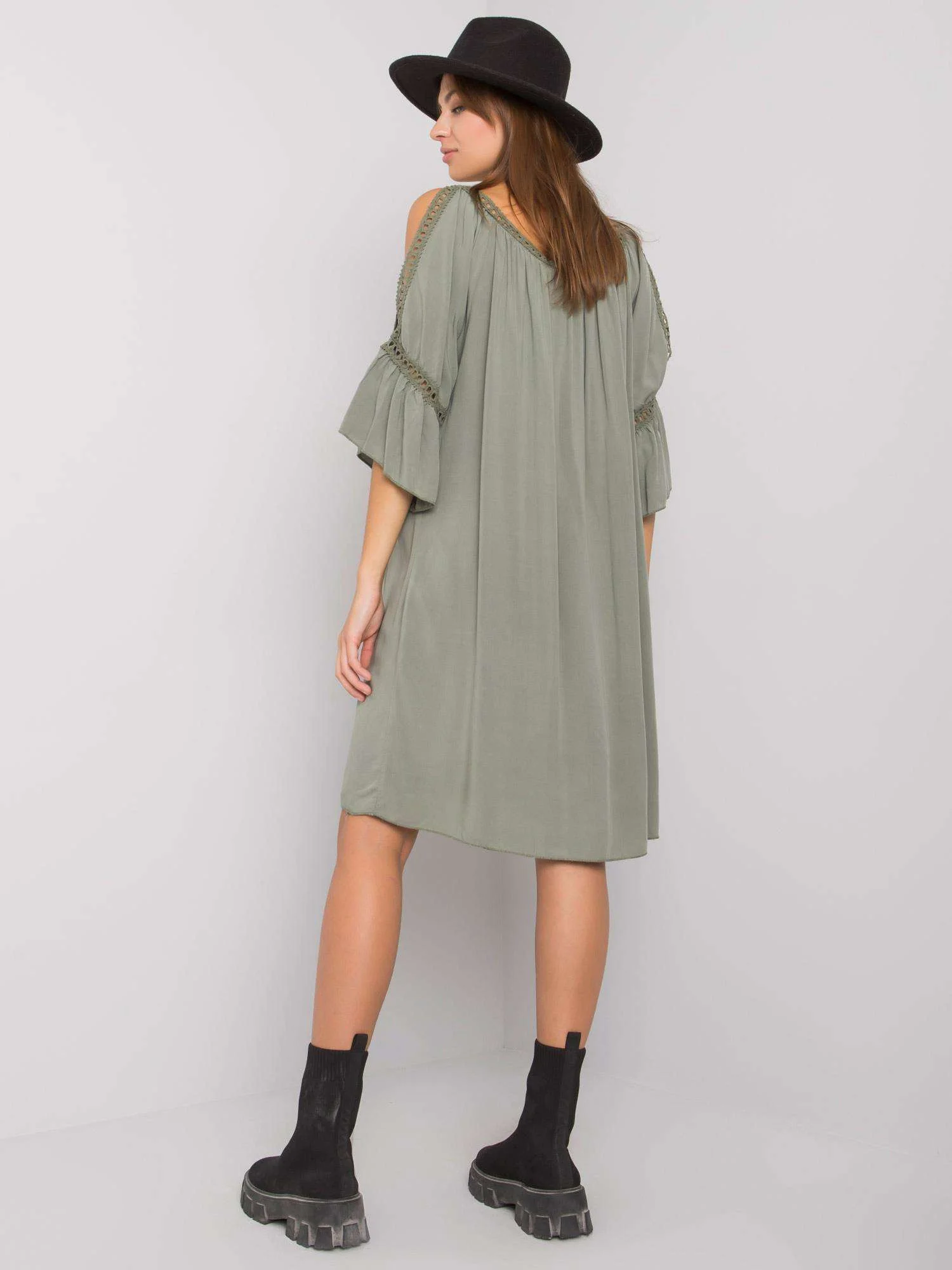 Šaty TW SK BI 82314.48 khaki S (obrázek 11)