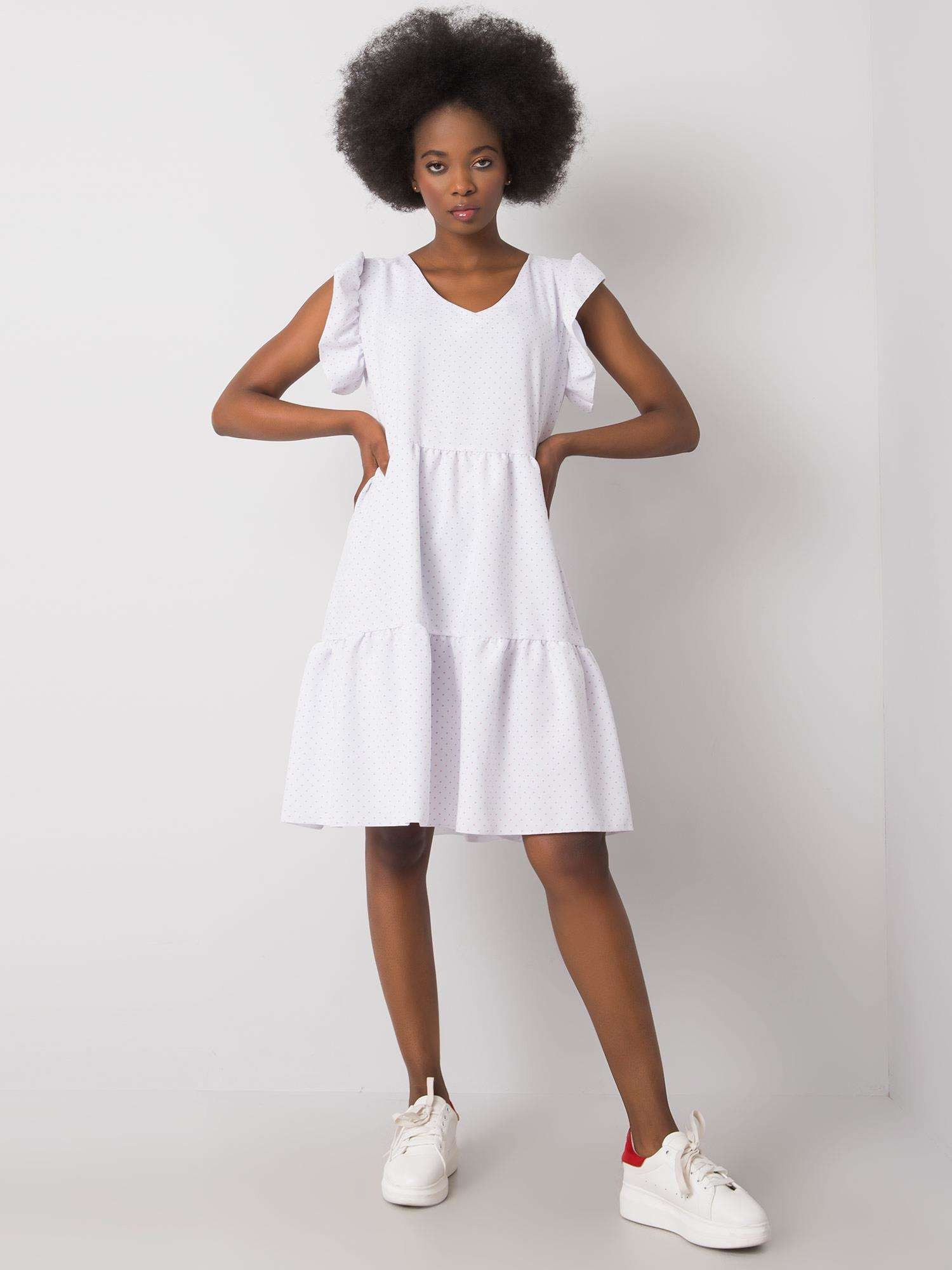 WN SK 703 šaty.77 bílá L