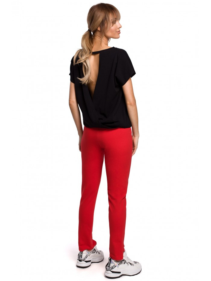 Kalhoty s nohavicemi - červené EU XXL model 18002585