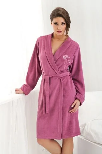 Šaty Diana FR-107 Dirty Pink - Dorota M